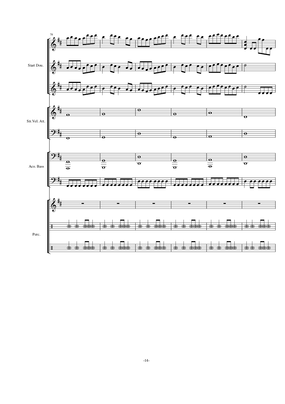 卡农 D大调重金属版