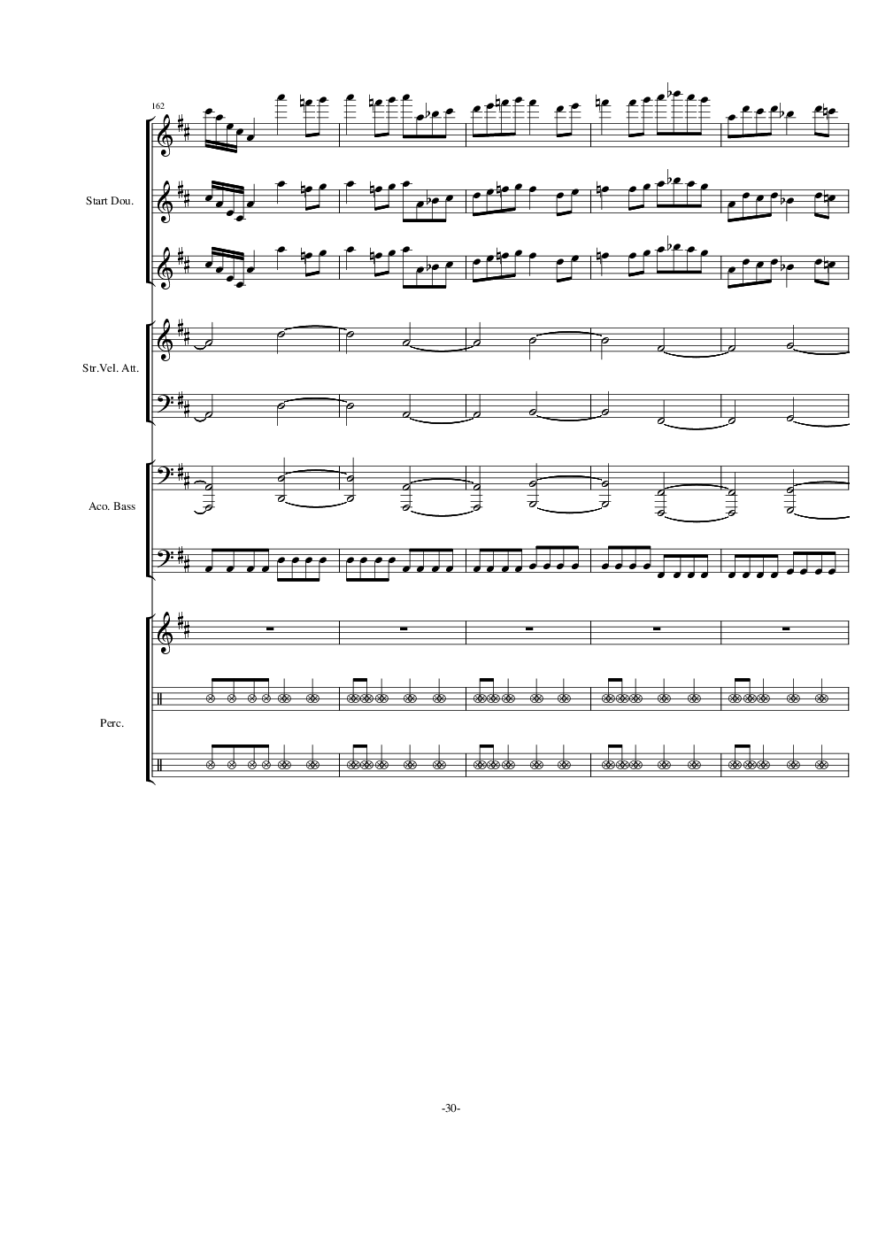 卡农 D大调重金属版