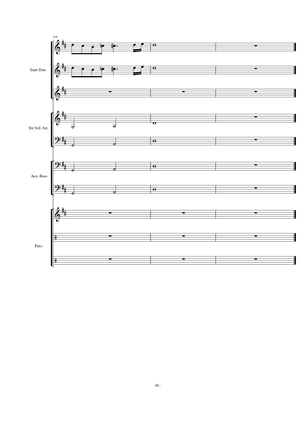 卡农 D大调重金属版