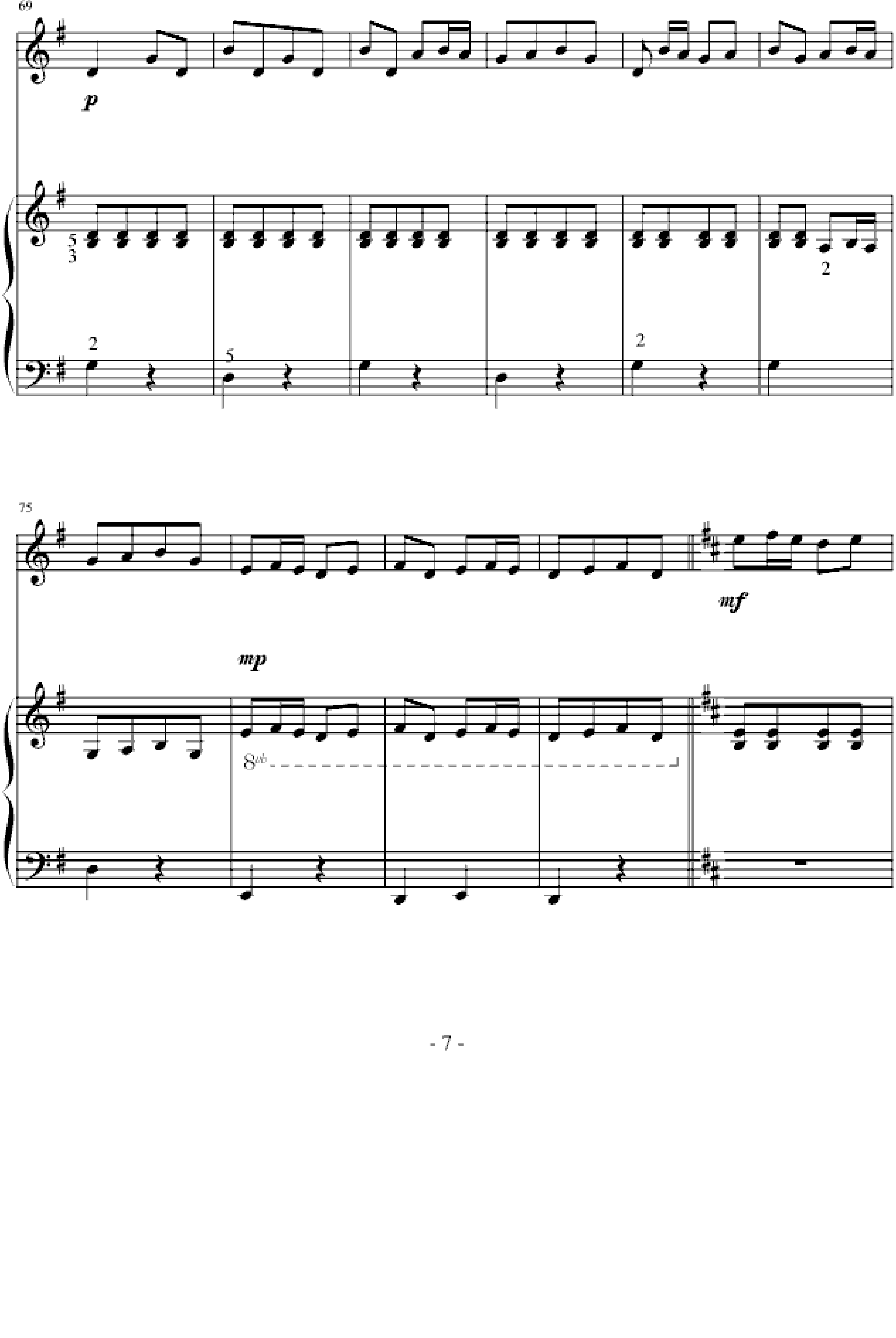 光明行-钢琴伴奏