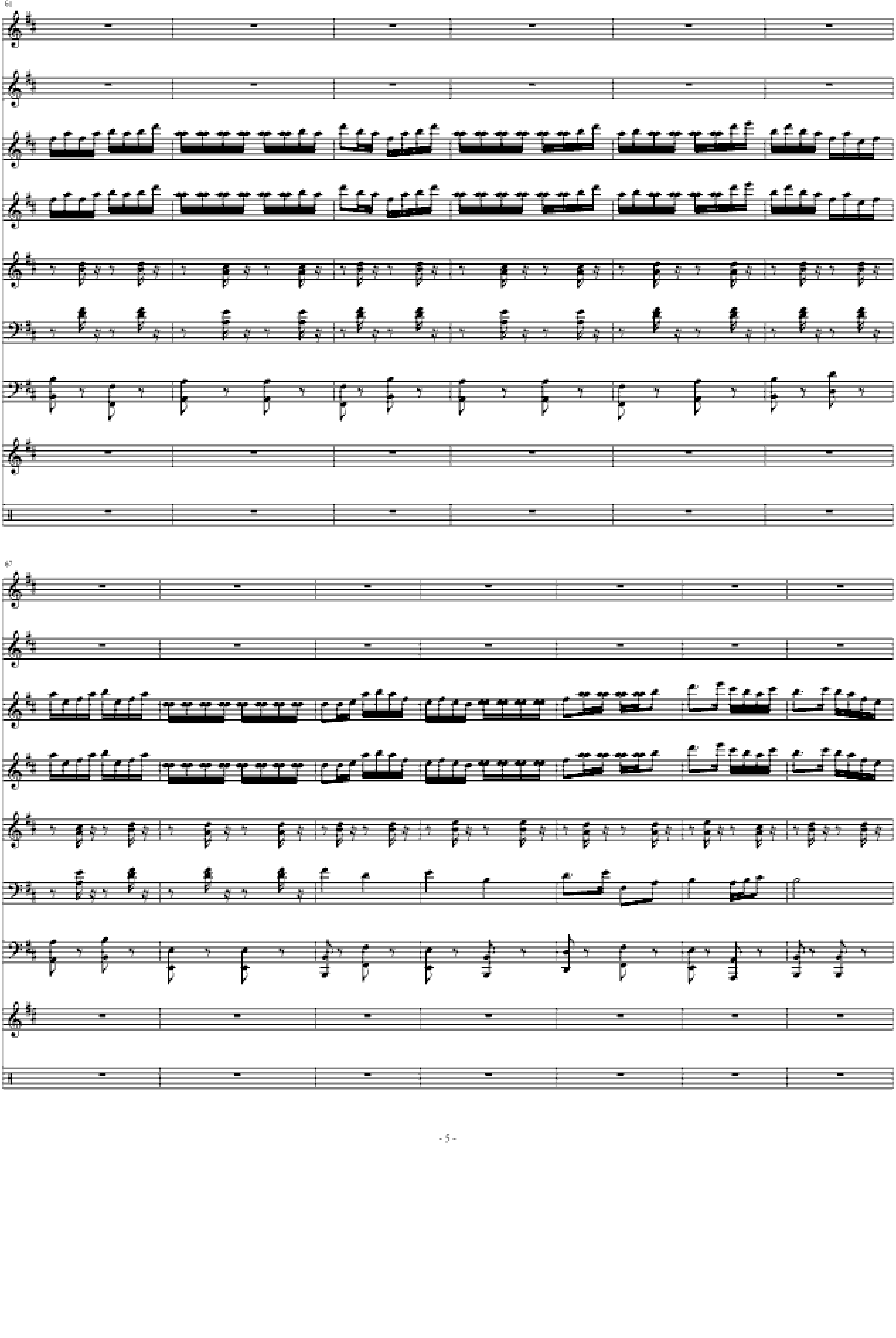 紫竹调（民乐合奏总谱）