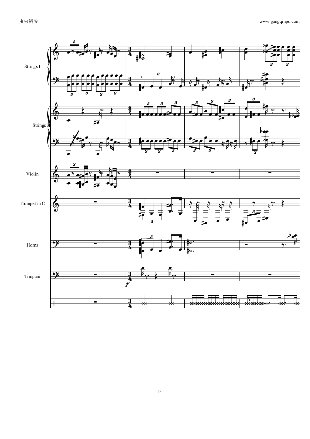 Jack Sparrow-加勒比海盗 总谱