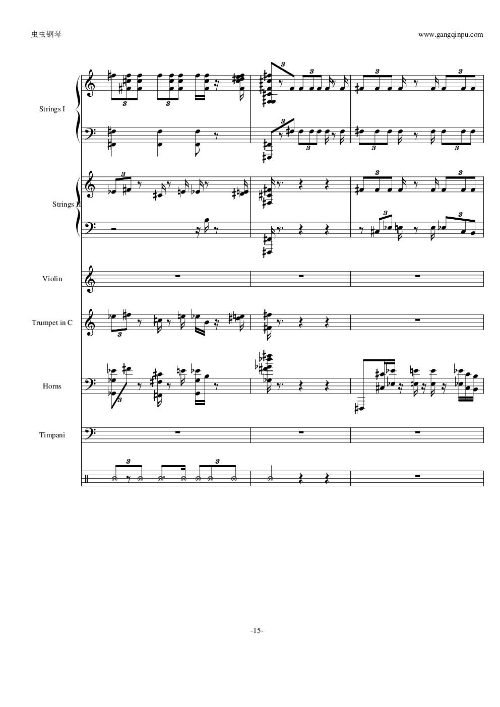 Jack Sparrow-加勒比海盗 总谱