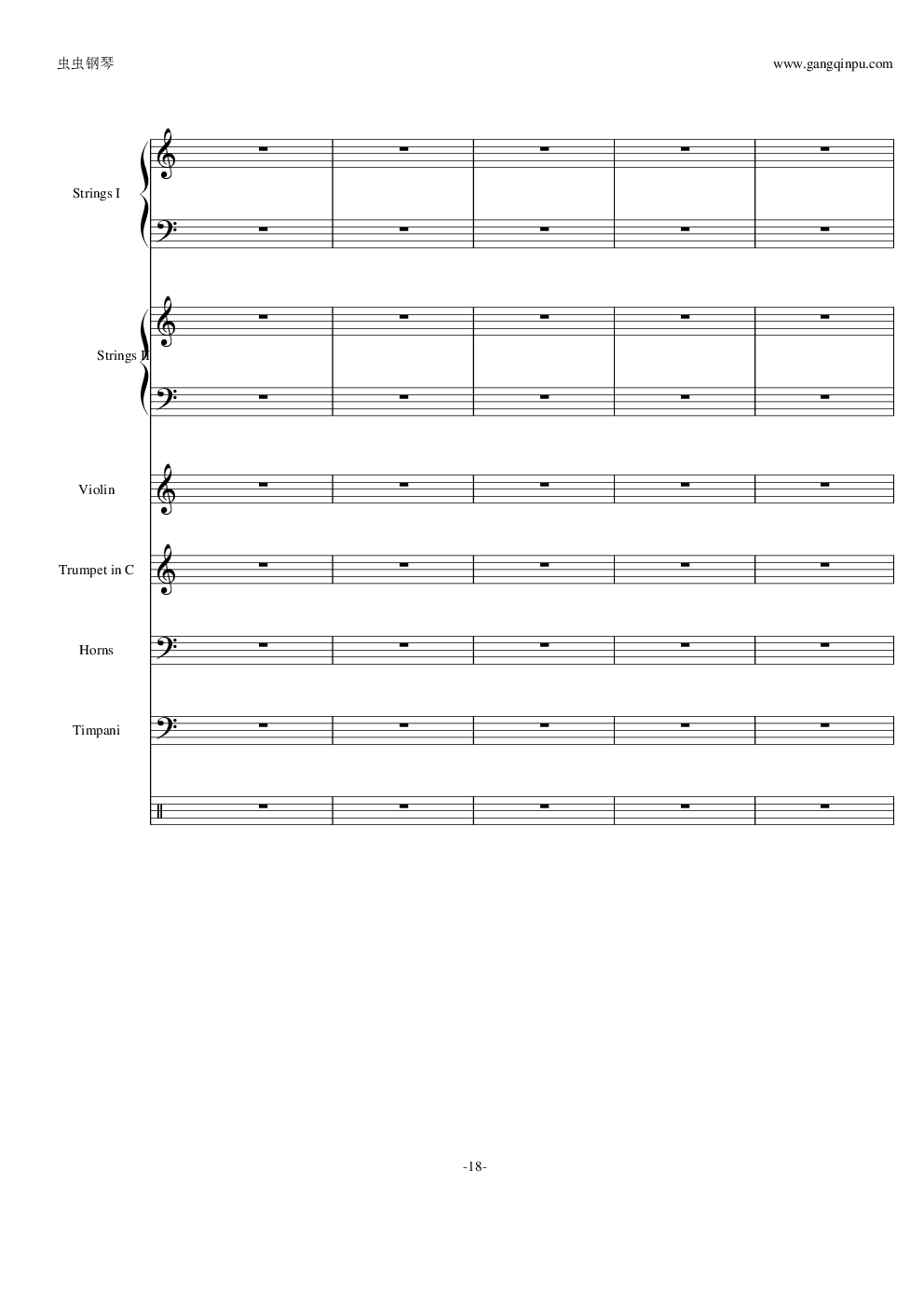 Jack Sparrow-加勒比海盗 总谱