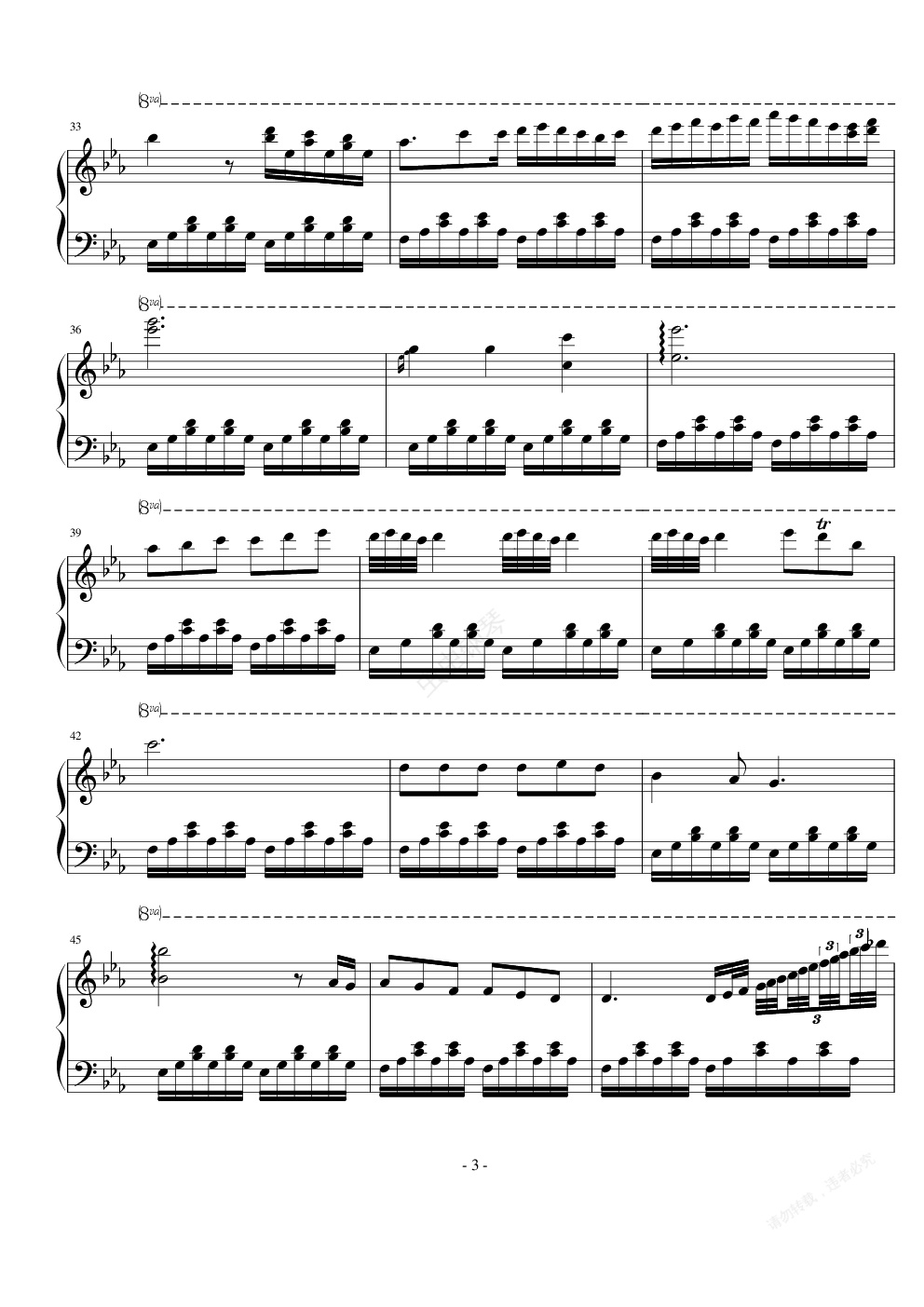 qiet afternoon钢琴谱-ryan lee-虫虫钢琴