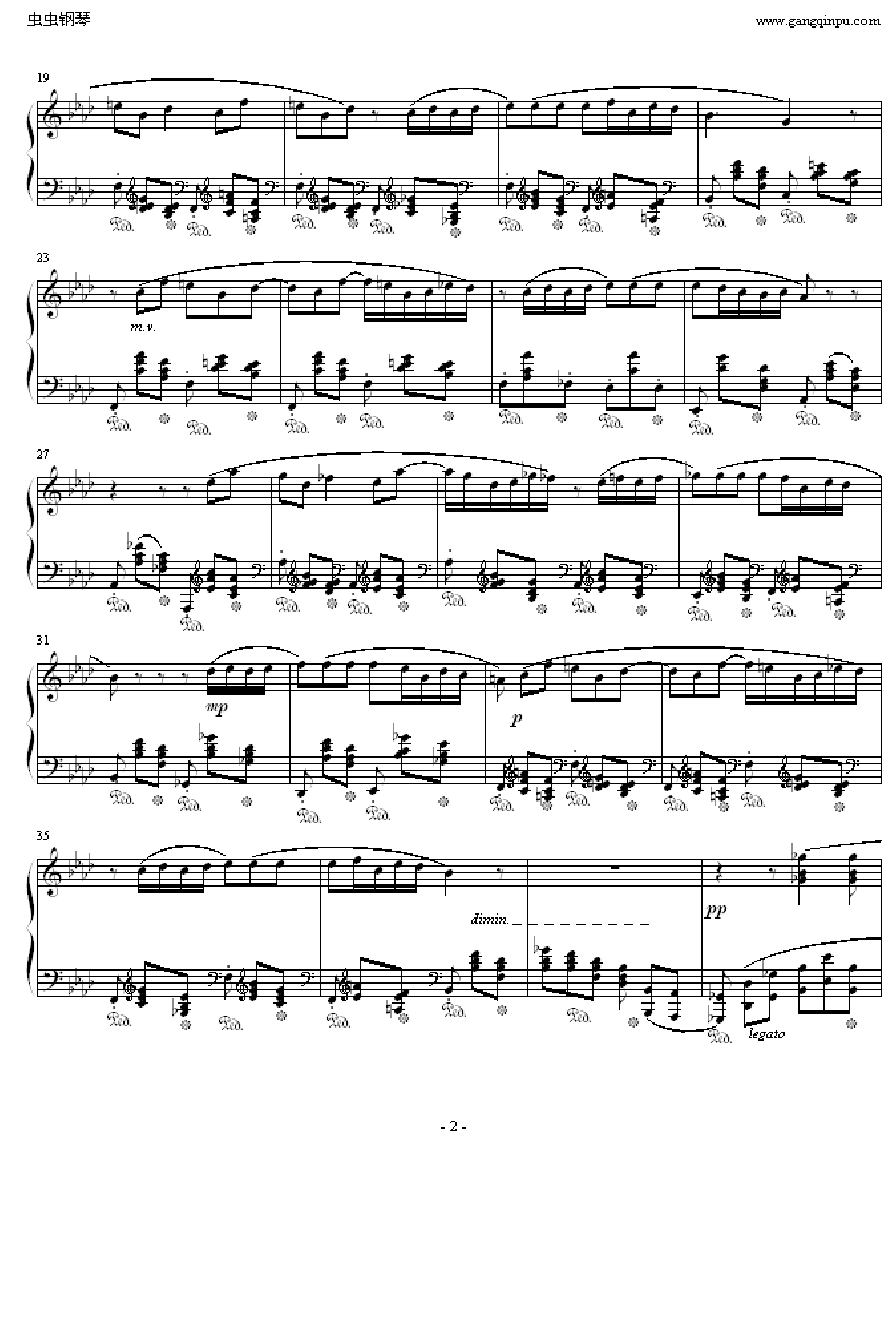 肖邦F小调第4叙事曲