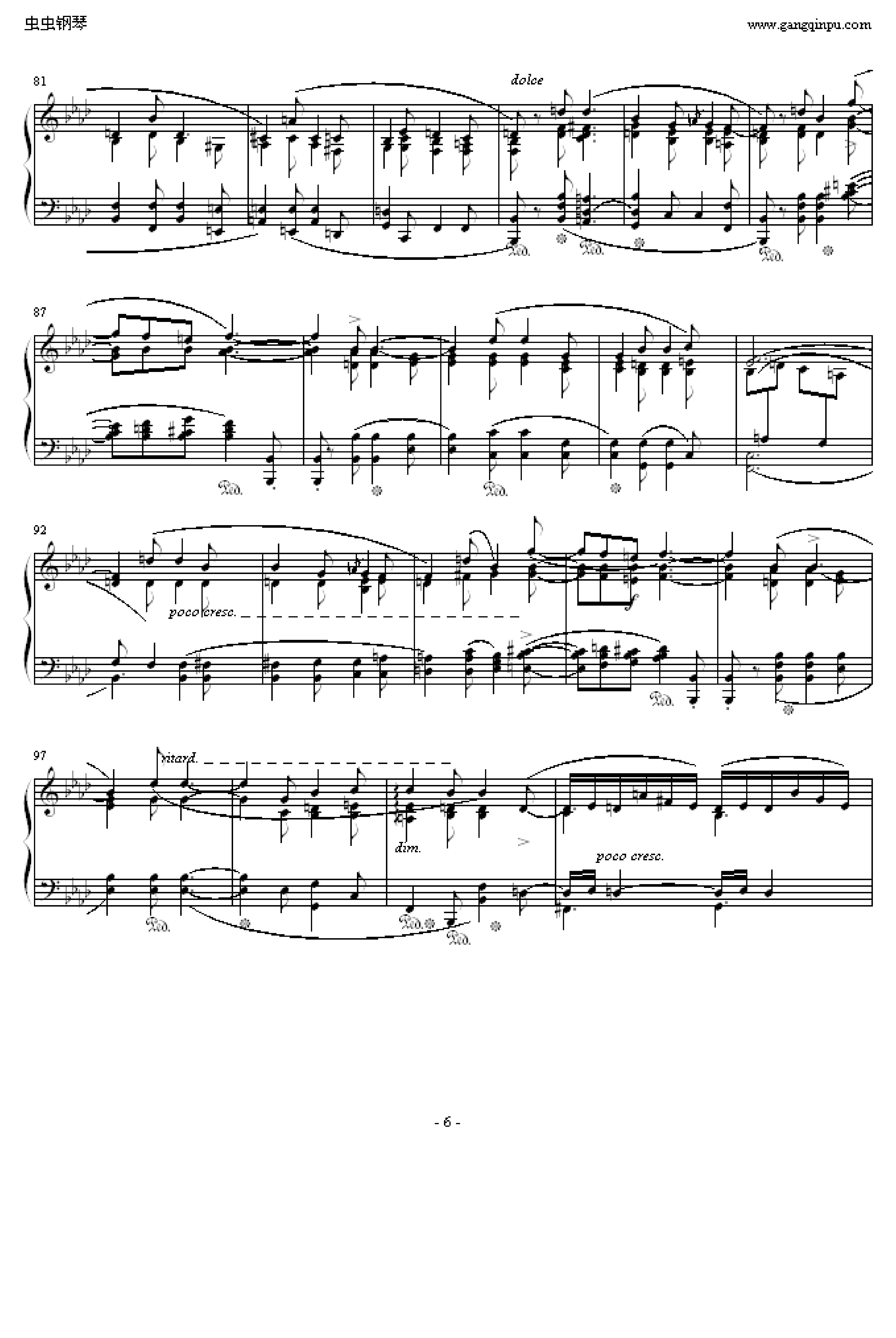 肖邦F小调第4叙事曲