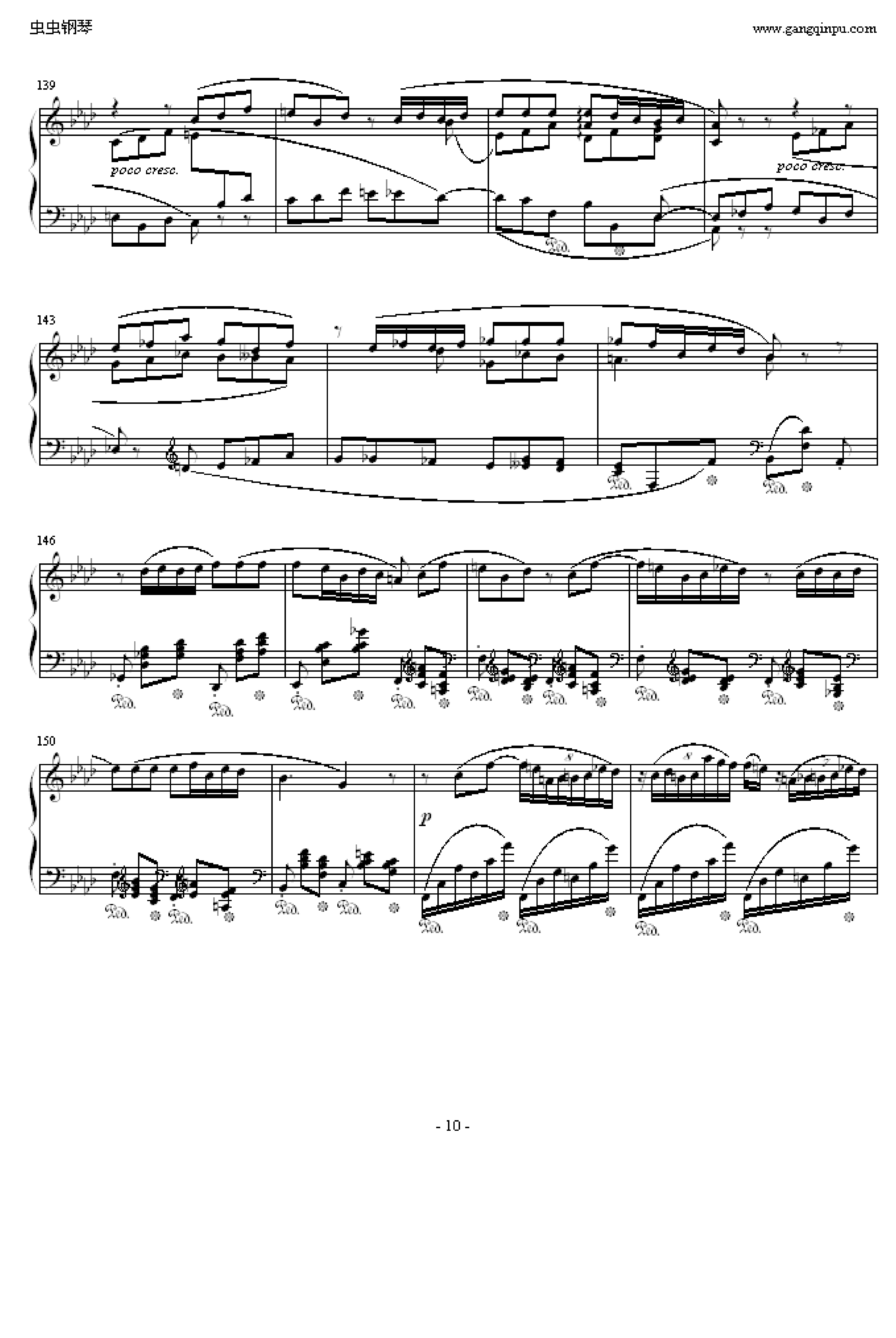 肖邦F小调第4叙事曲