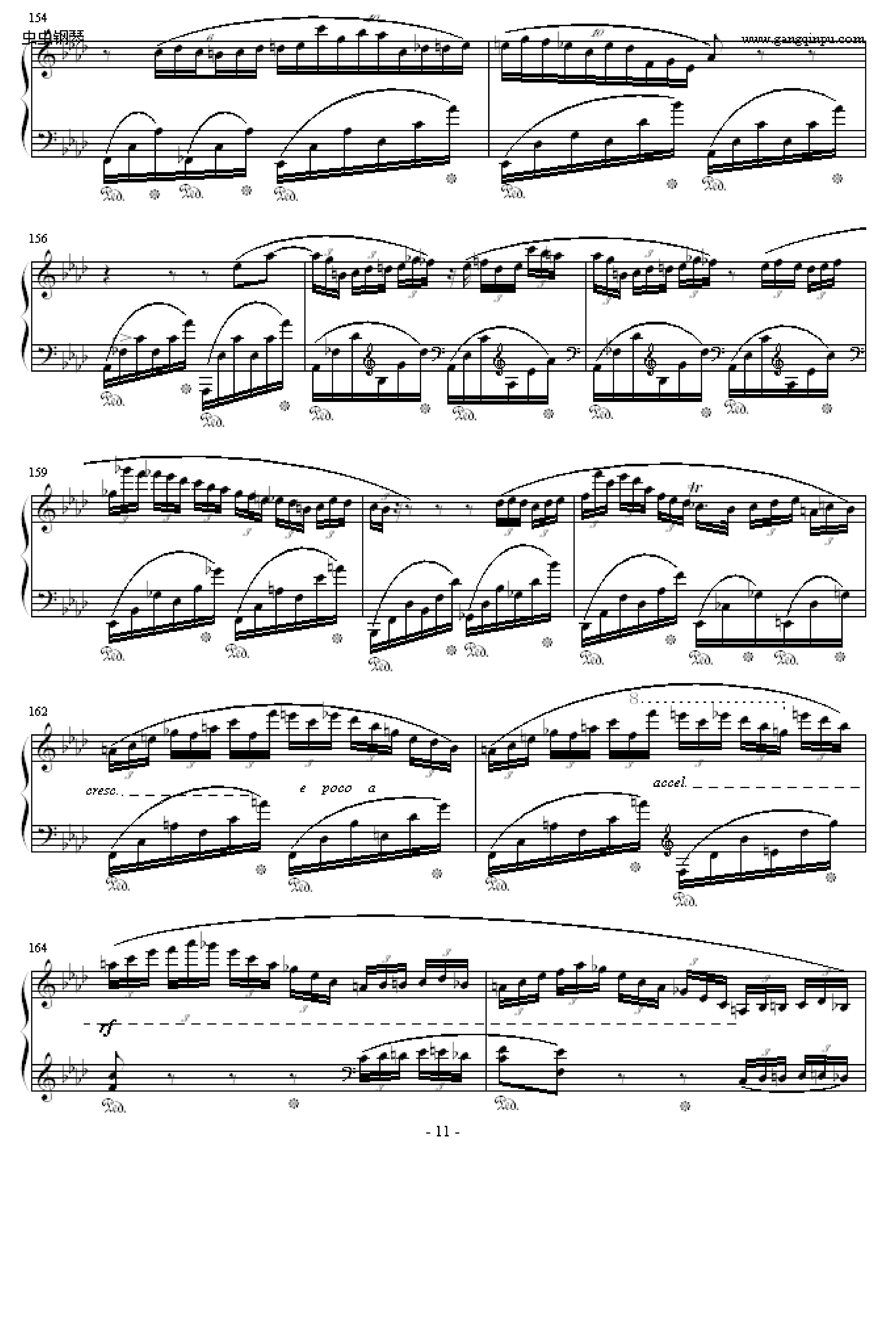 肖邦F小调第4叙事曲