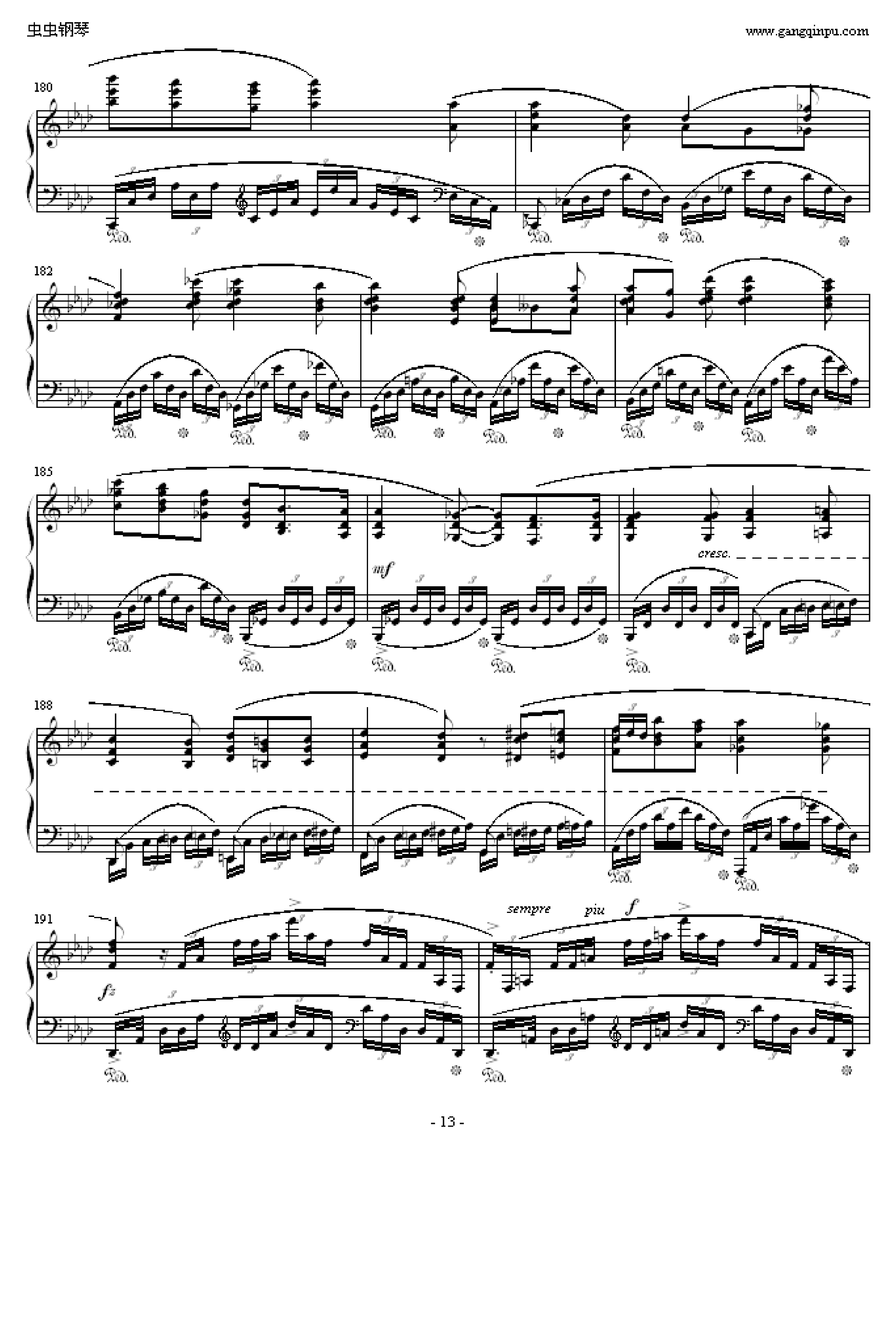 肖邦F小调第4叙事曲