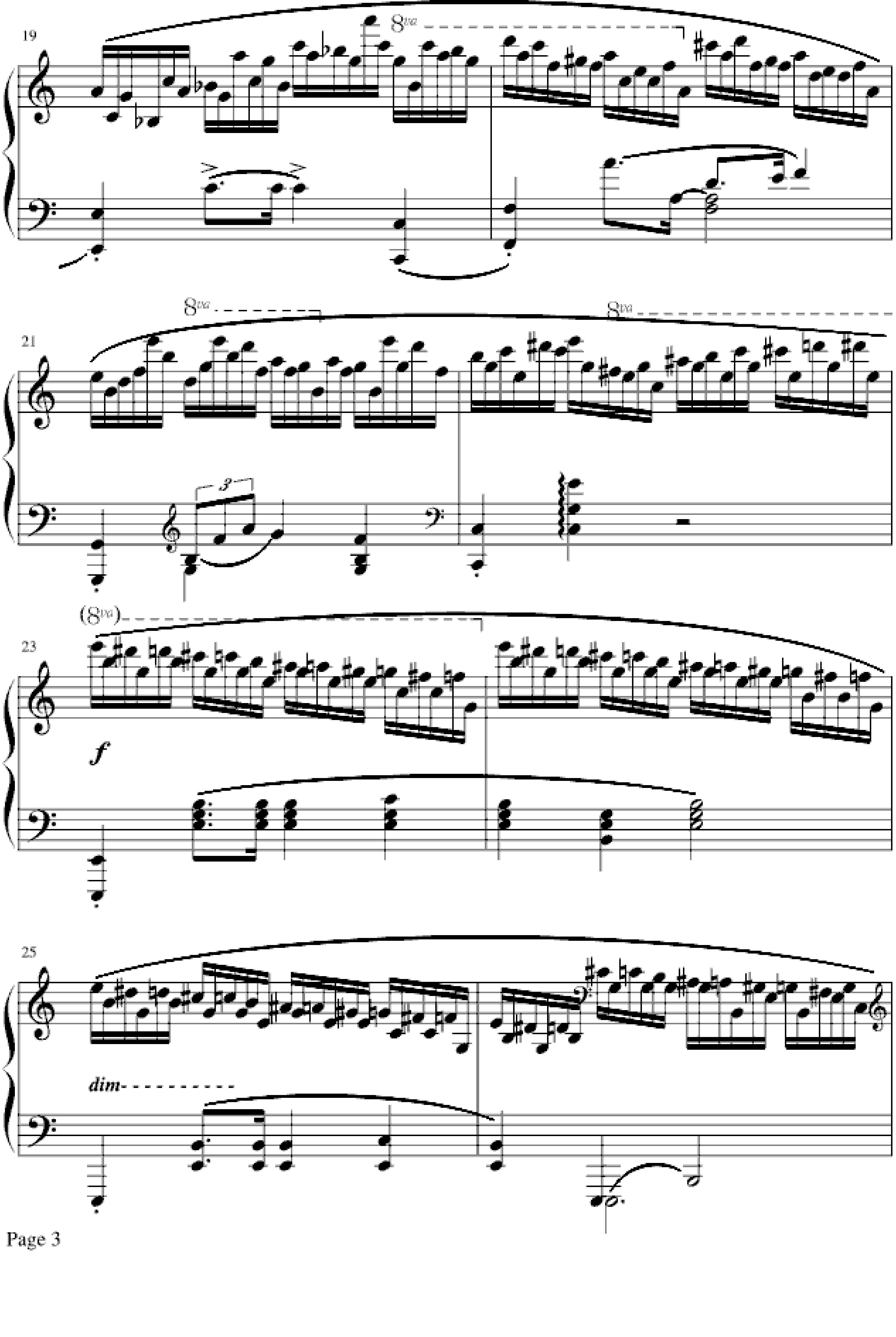 肖邦冬风练习曲