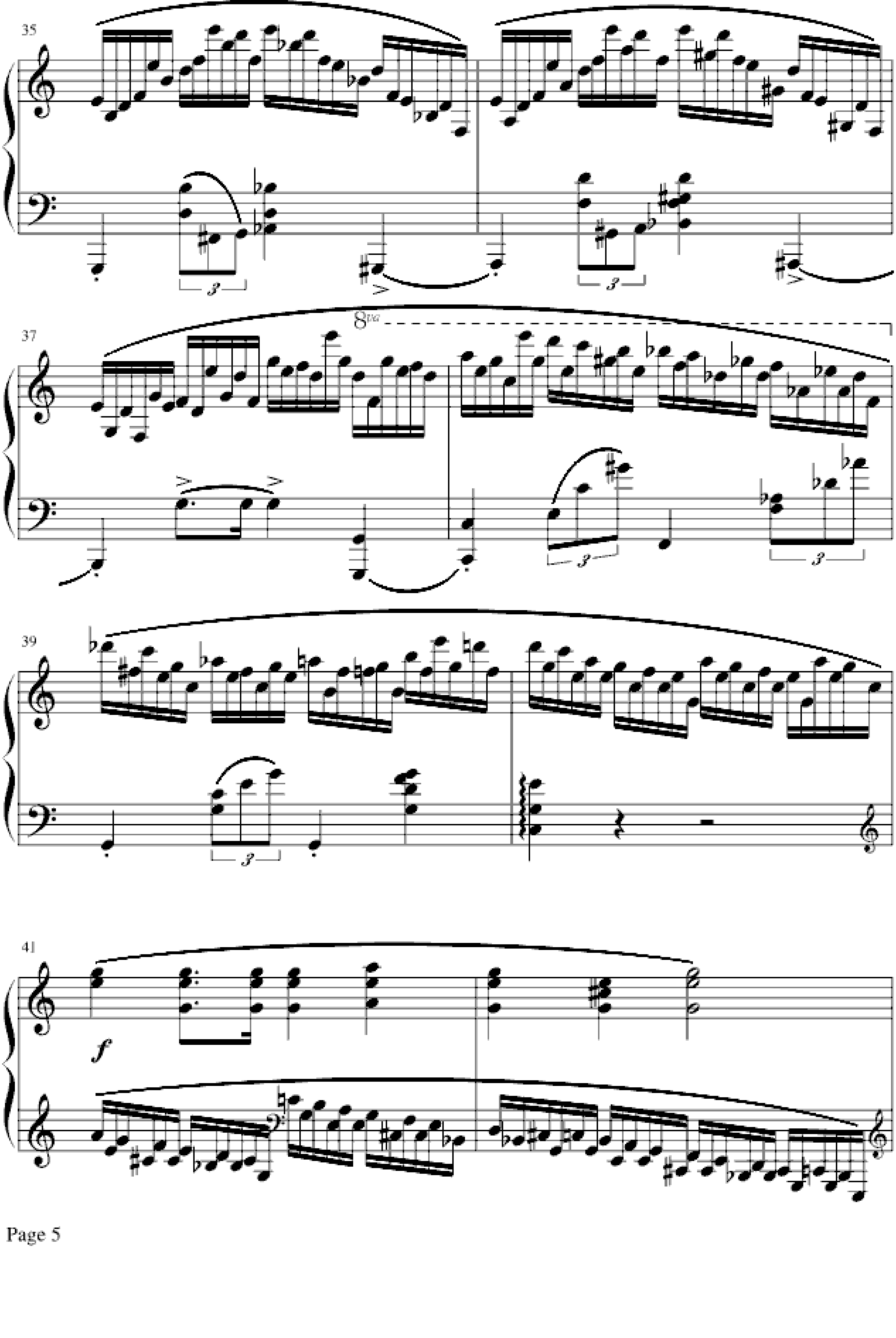肖邦冬风练习曲
