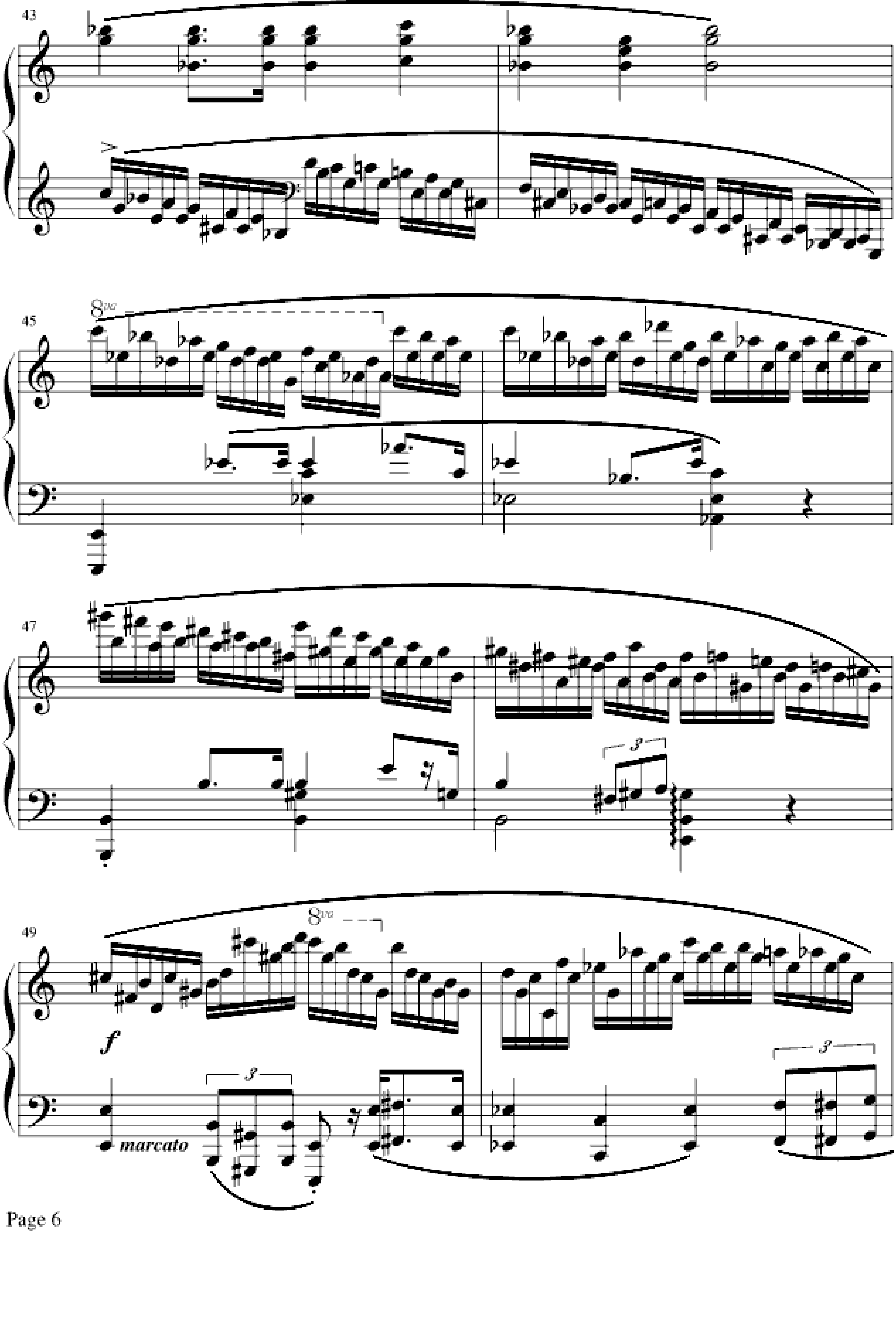 肖邦冬风练习曲