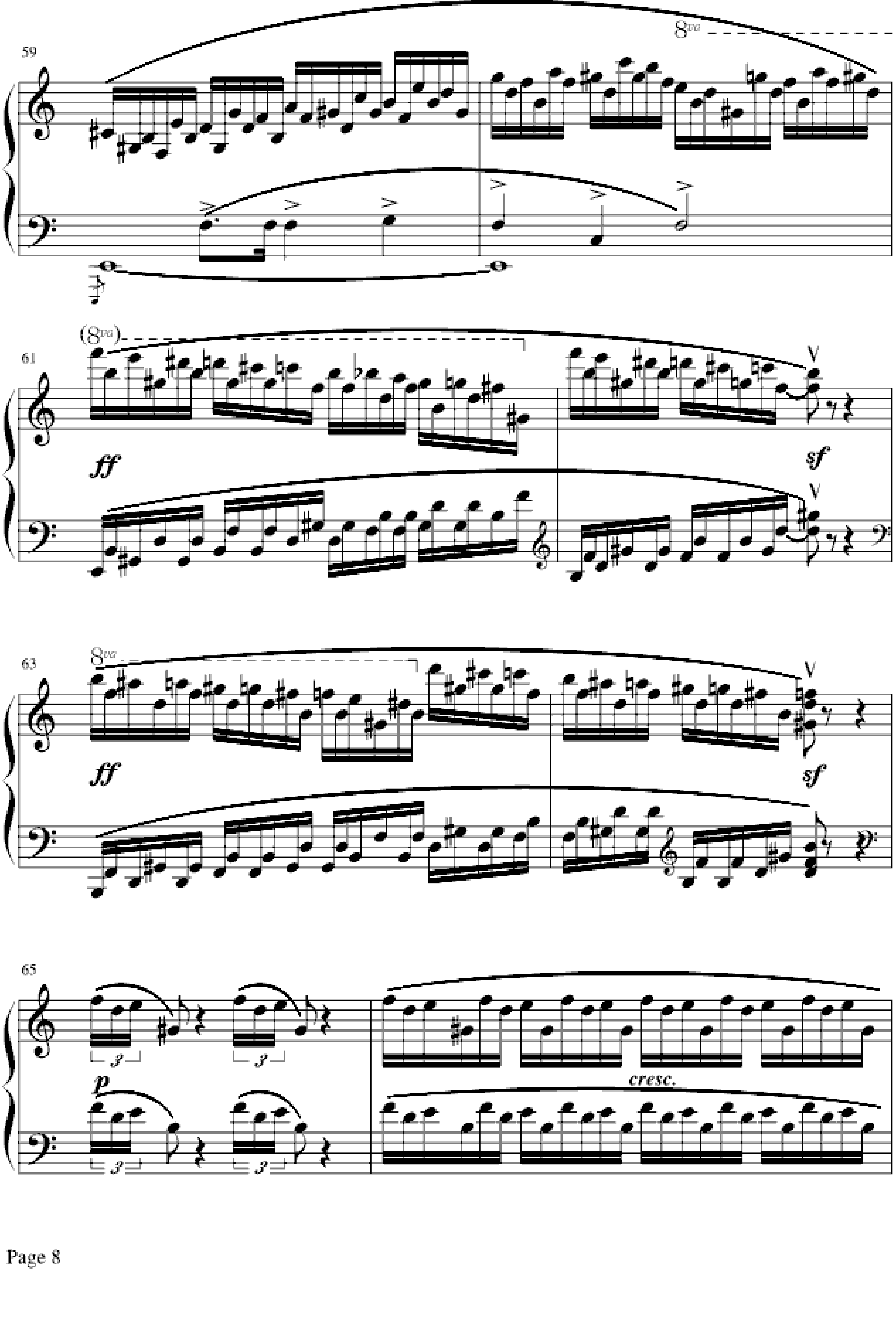 肖邦冬风练习曲