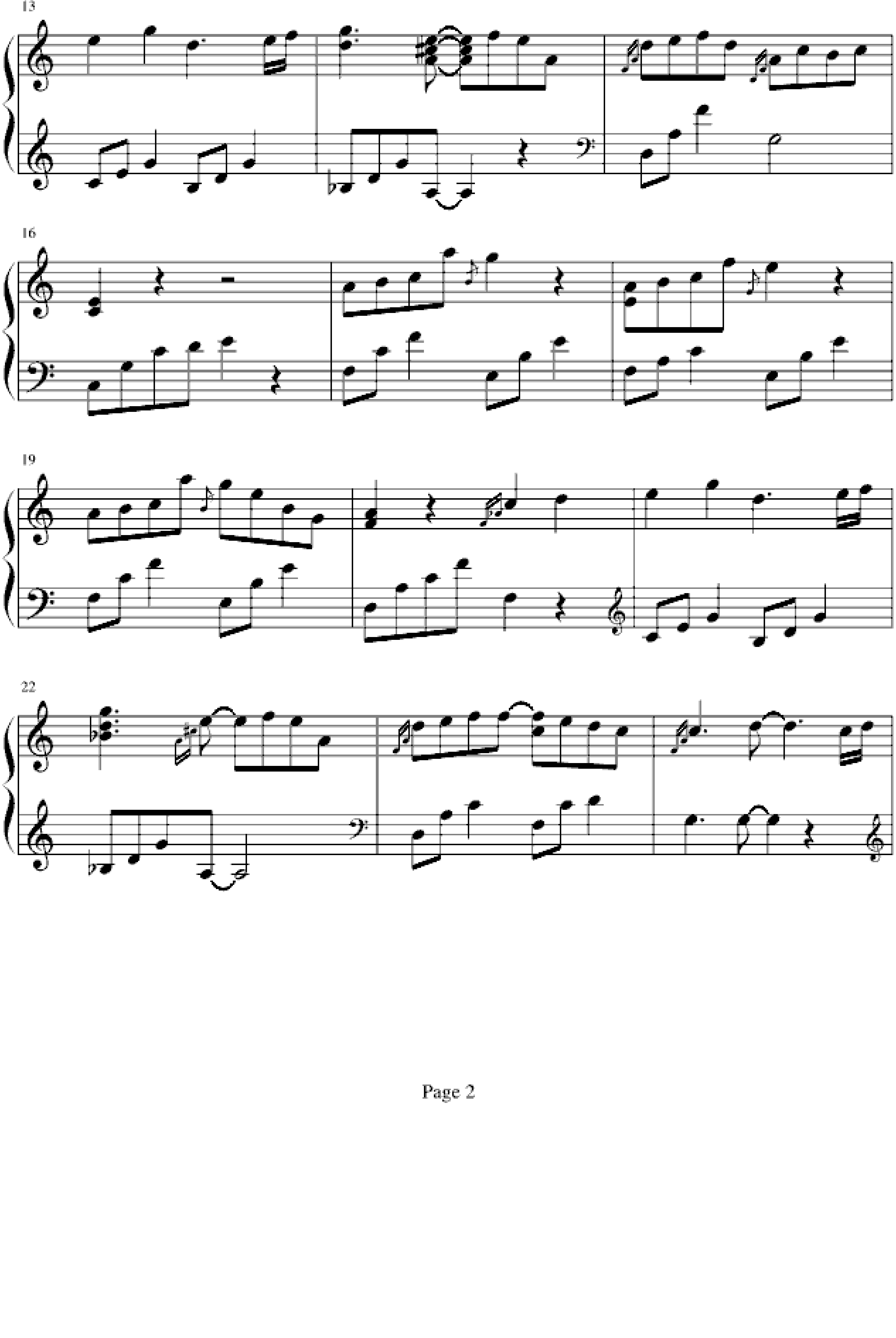 一公升的眼泪-（背景音乐完整版）