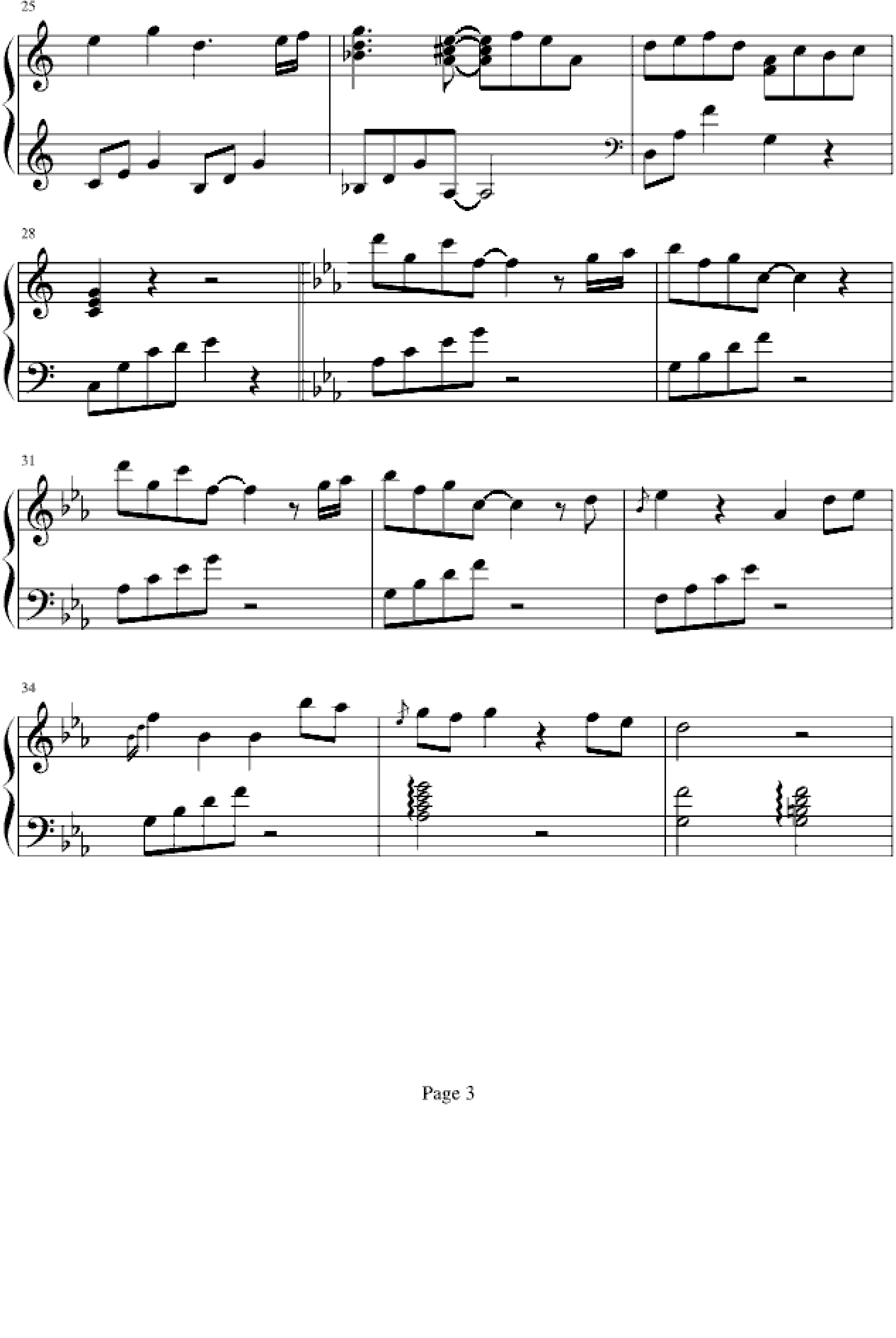 一公升的眼泪-（背景音乐完整版）