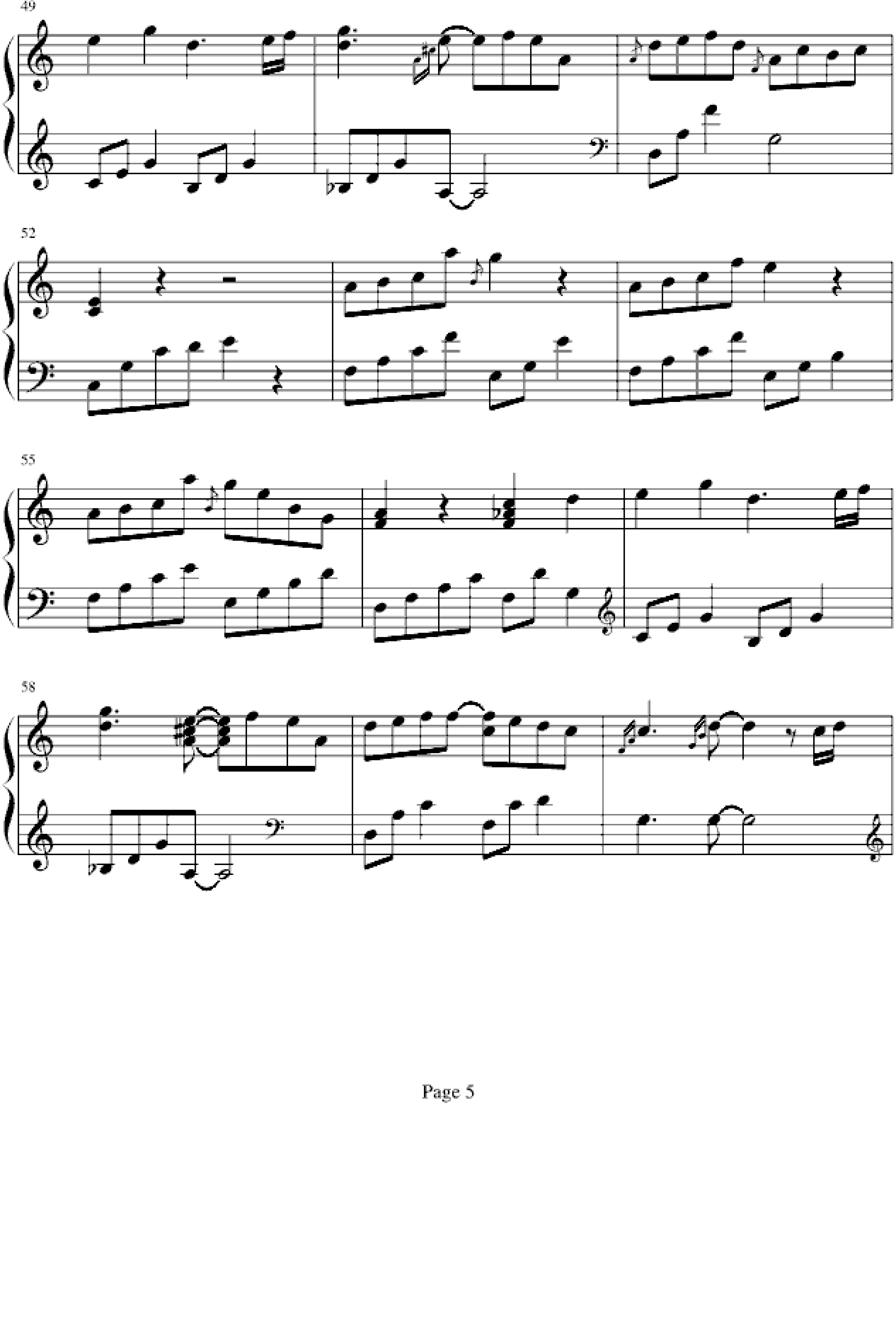 一公升的眼泪-（背景音乐完整版）