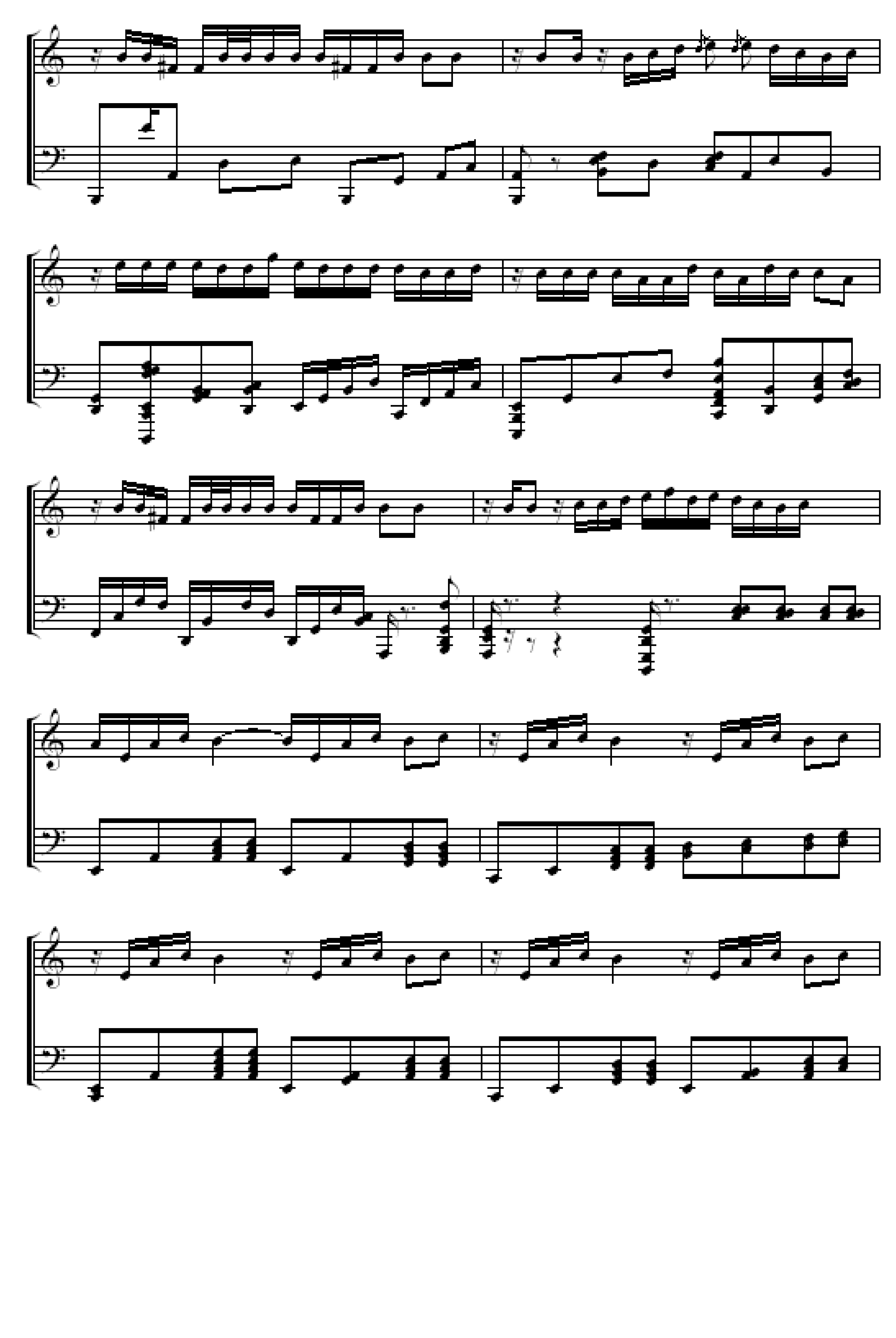 威廉古堡钢琴谱-050****-虫虫乐谱