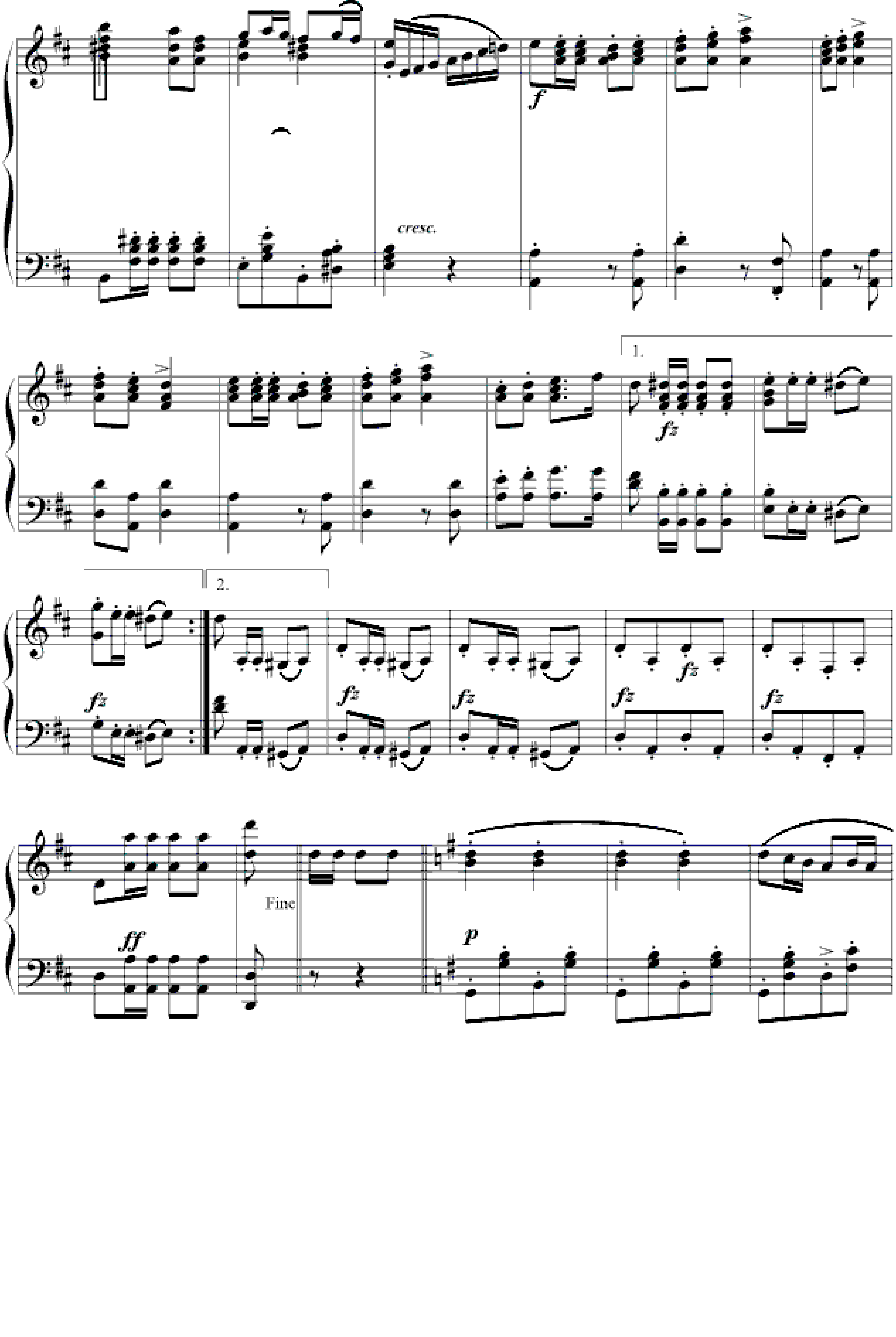 军队进行曲 -DoReMi版