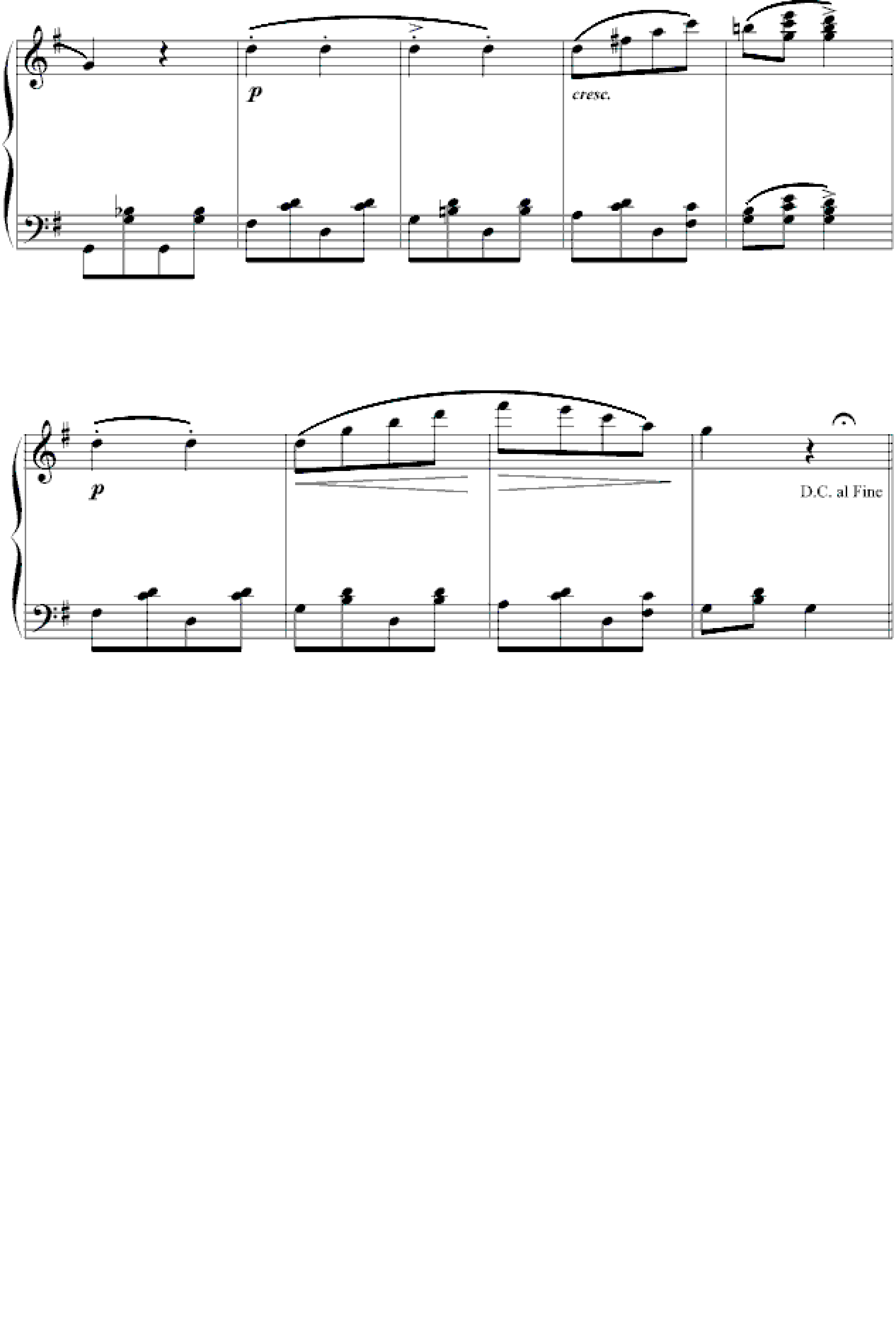 军队进行曲 -DoReMi版