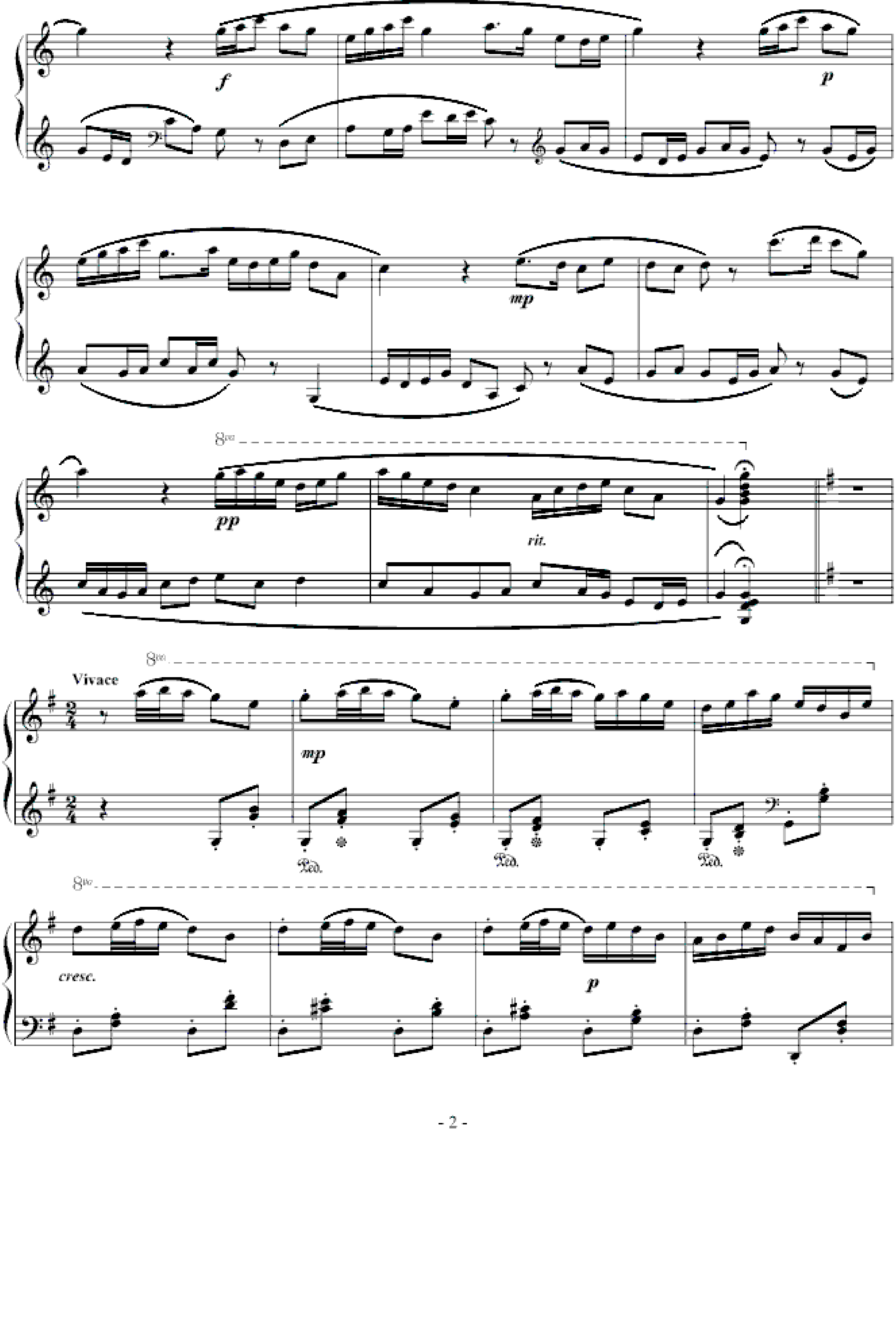 牧童短笛-我学钢琴
