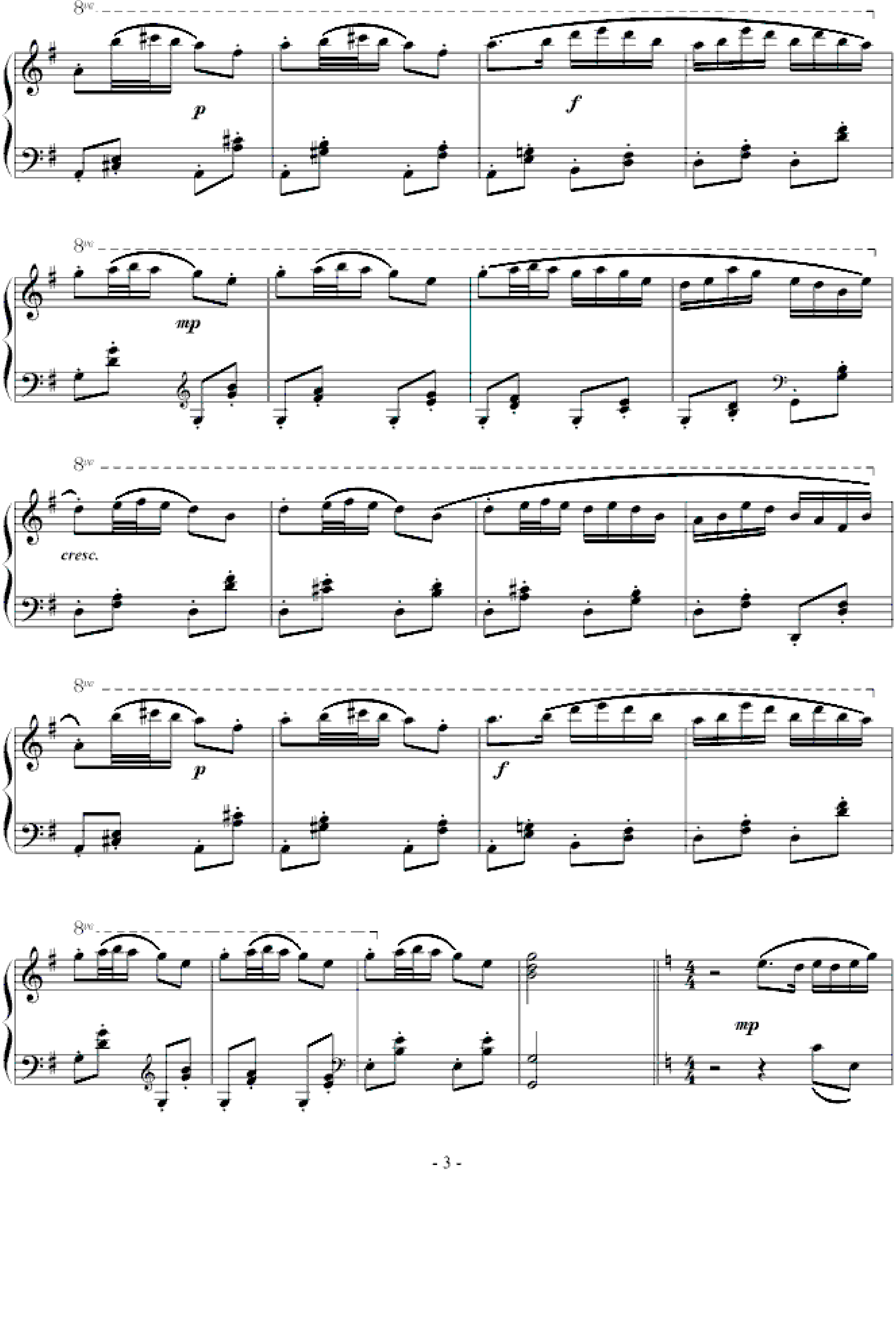 牧童短笛-我学钢琴