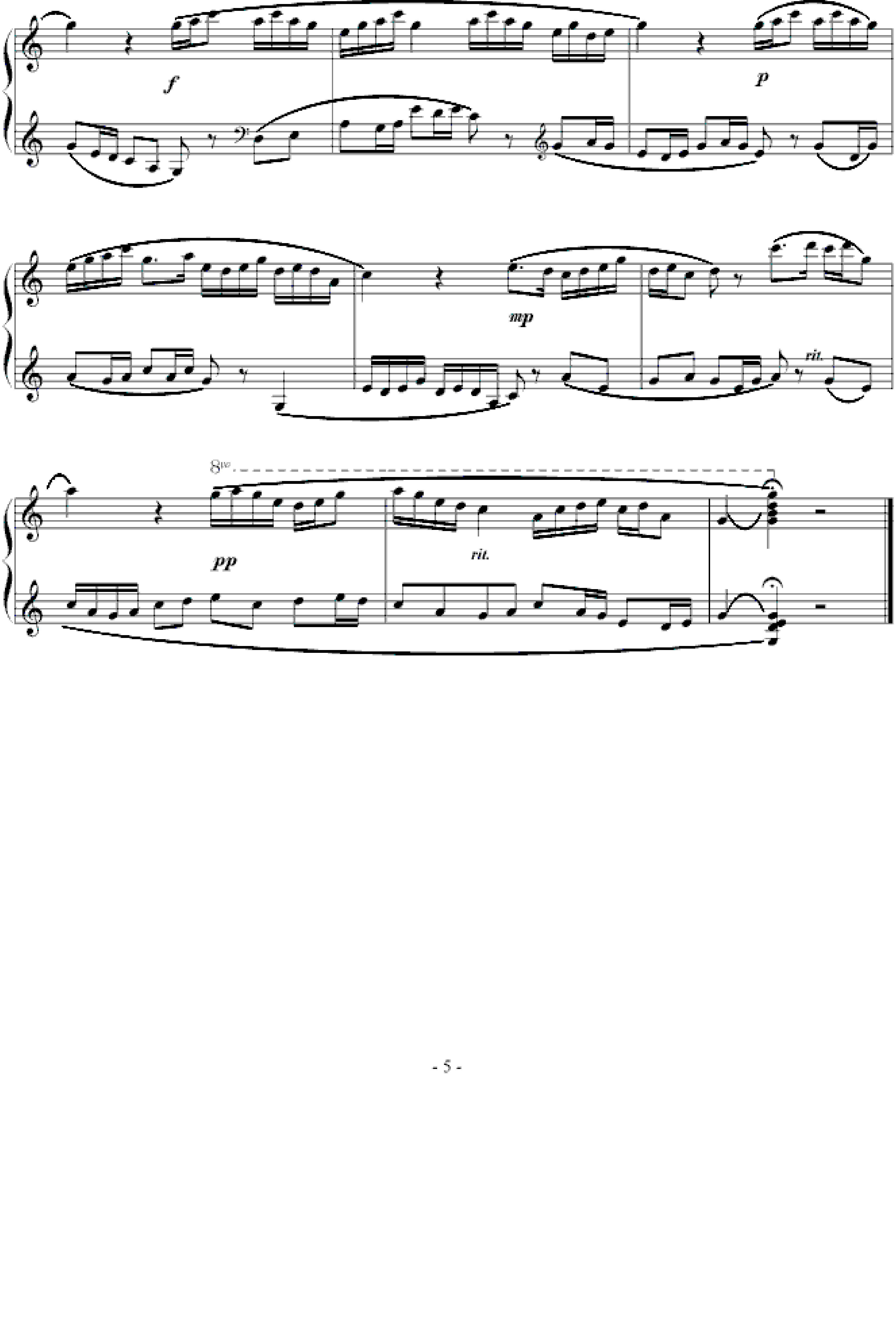 牧童短笛-我学钢琴