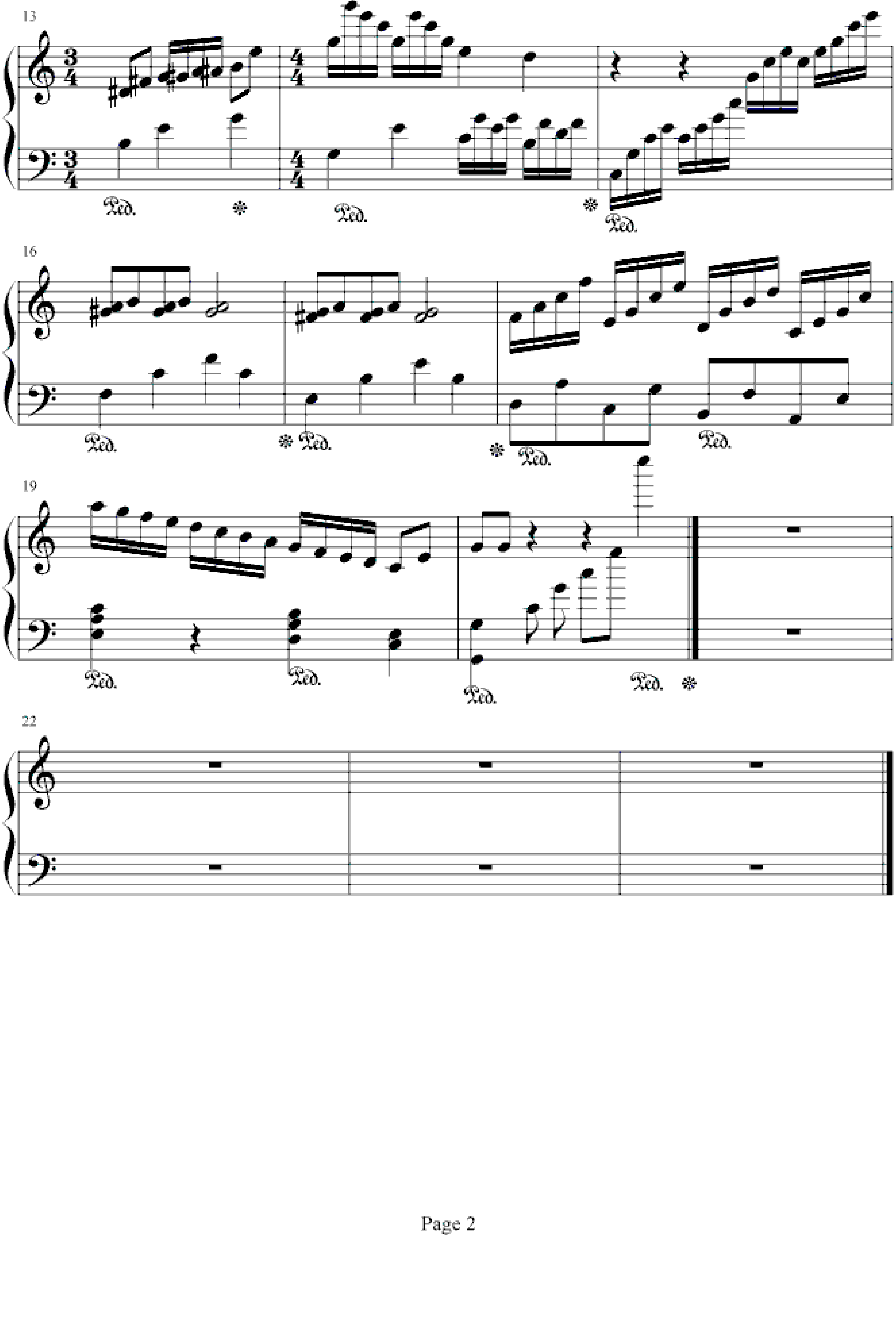 小蜜蜂-（变奏版）