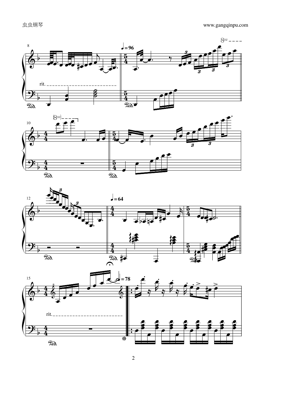 查尔达斯 czardas----蒙蒂