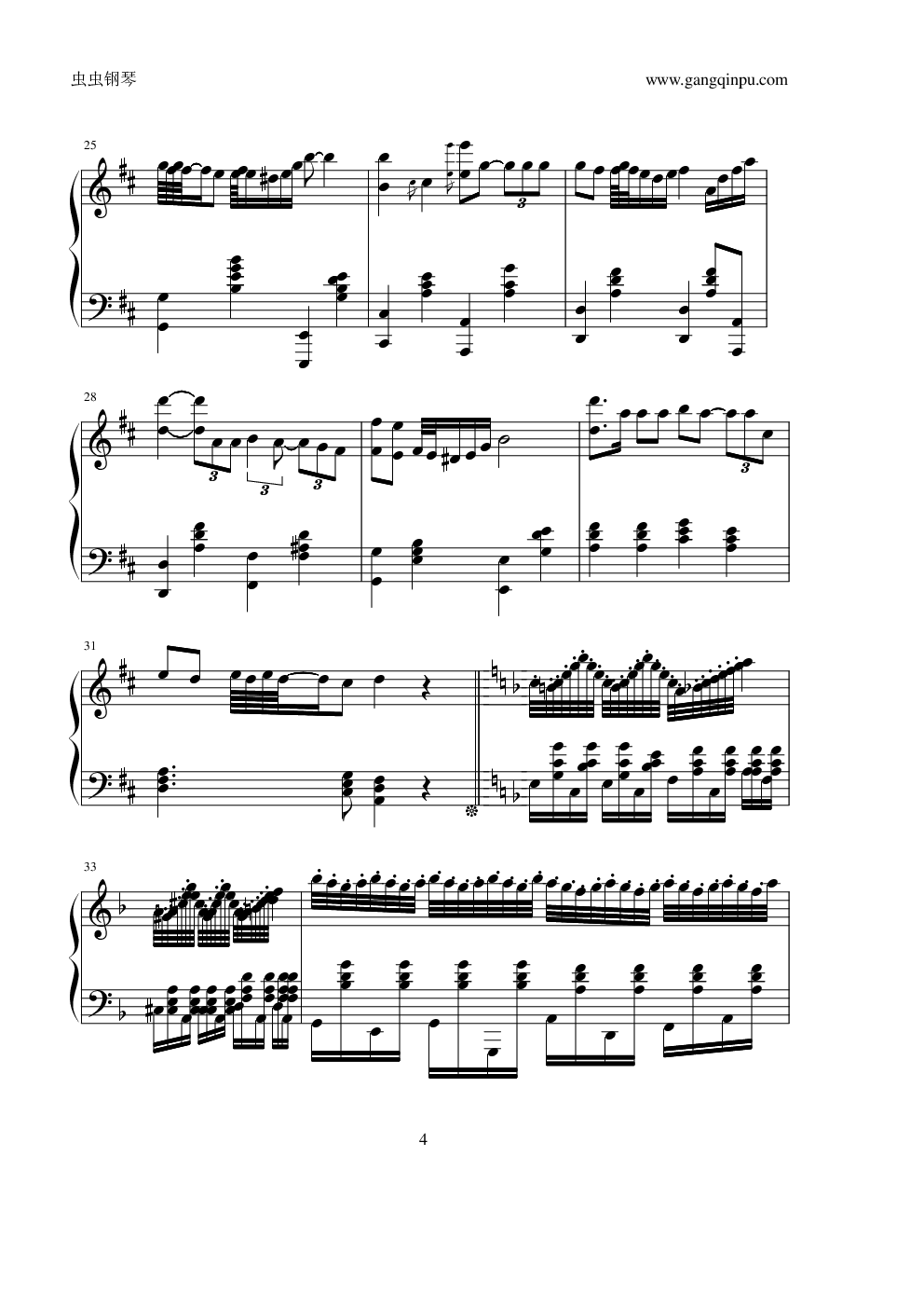 查尔达斯 czardas----蒙蒂