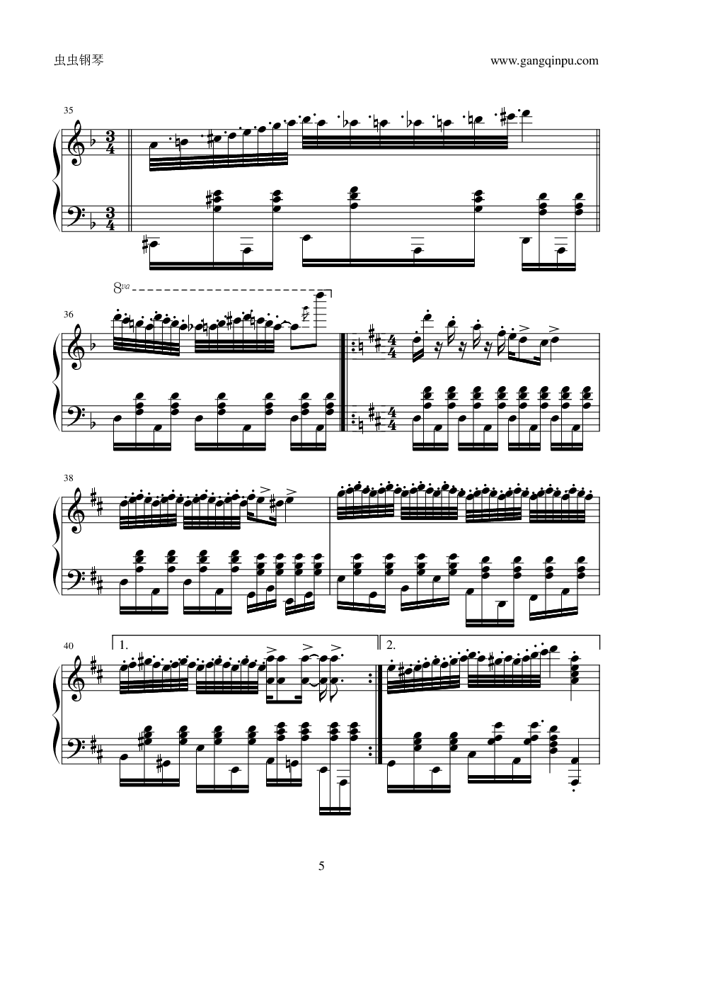 查尔达斯 czardas----蒙蒂