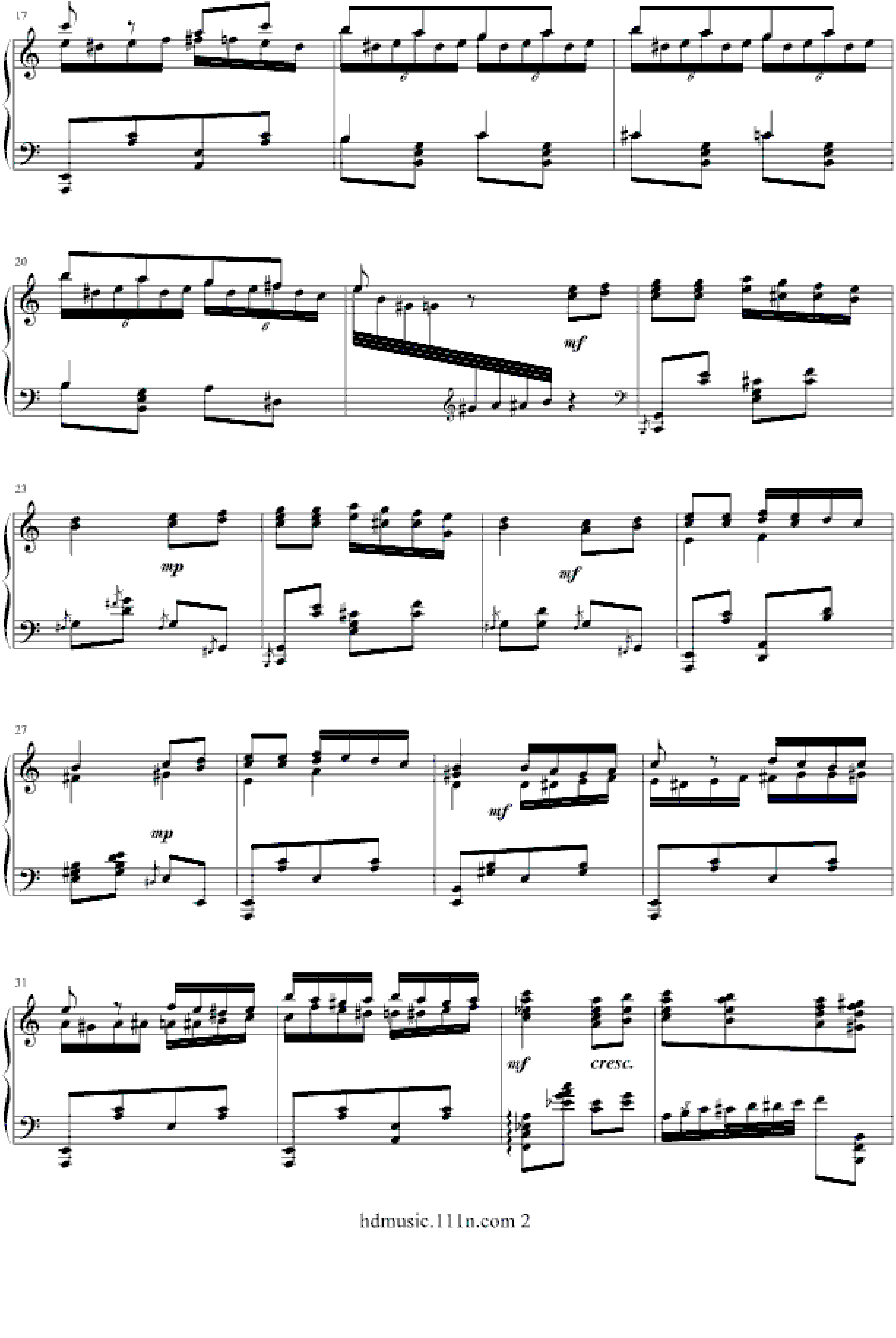 土耳其进行曲-瓦洛多斯改编莫扎特