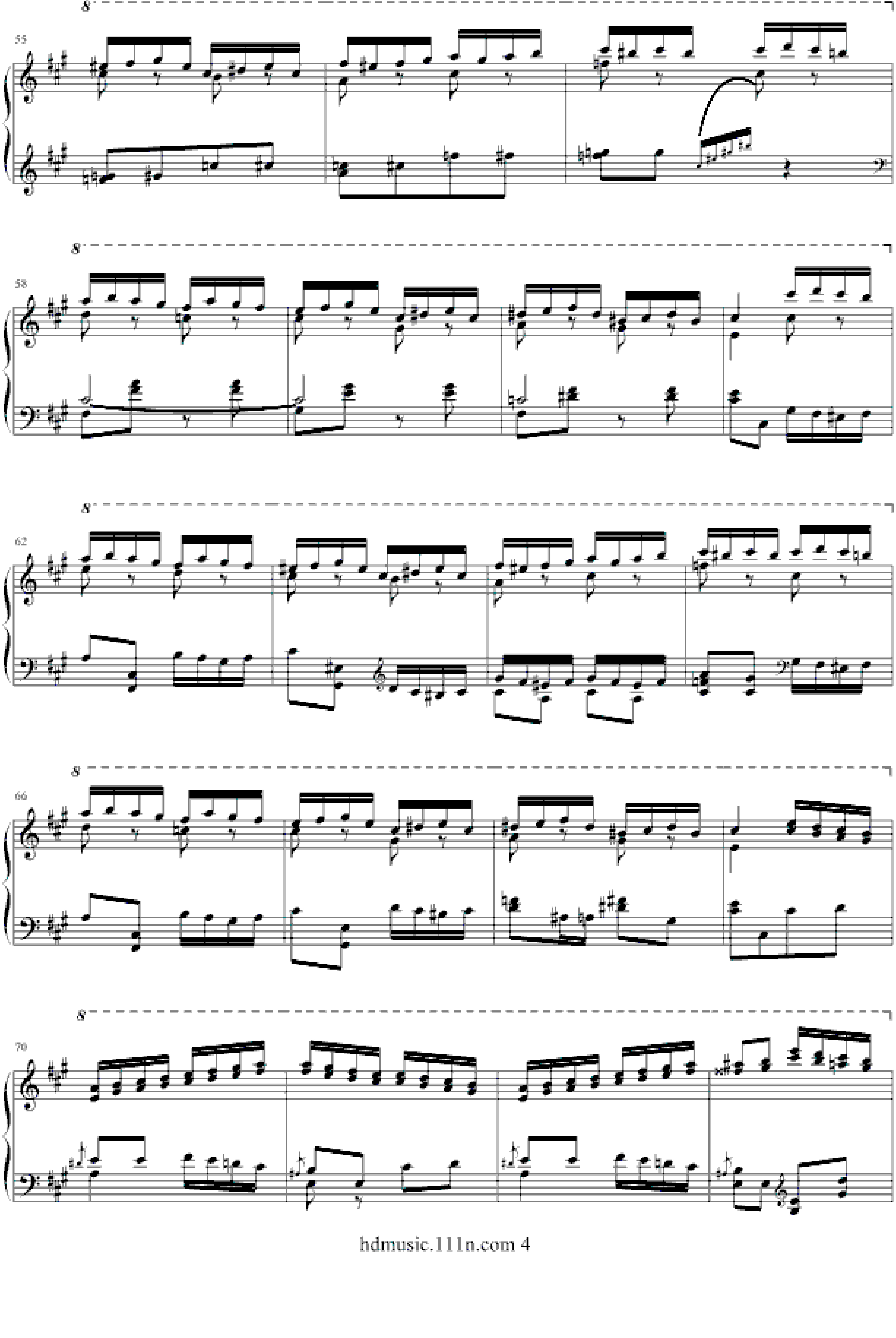 土耳其进行曲-瓦洛多斯改编莫扎特