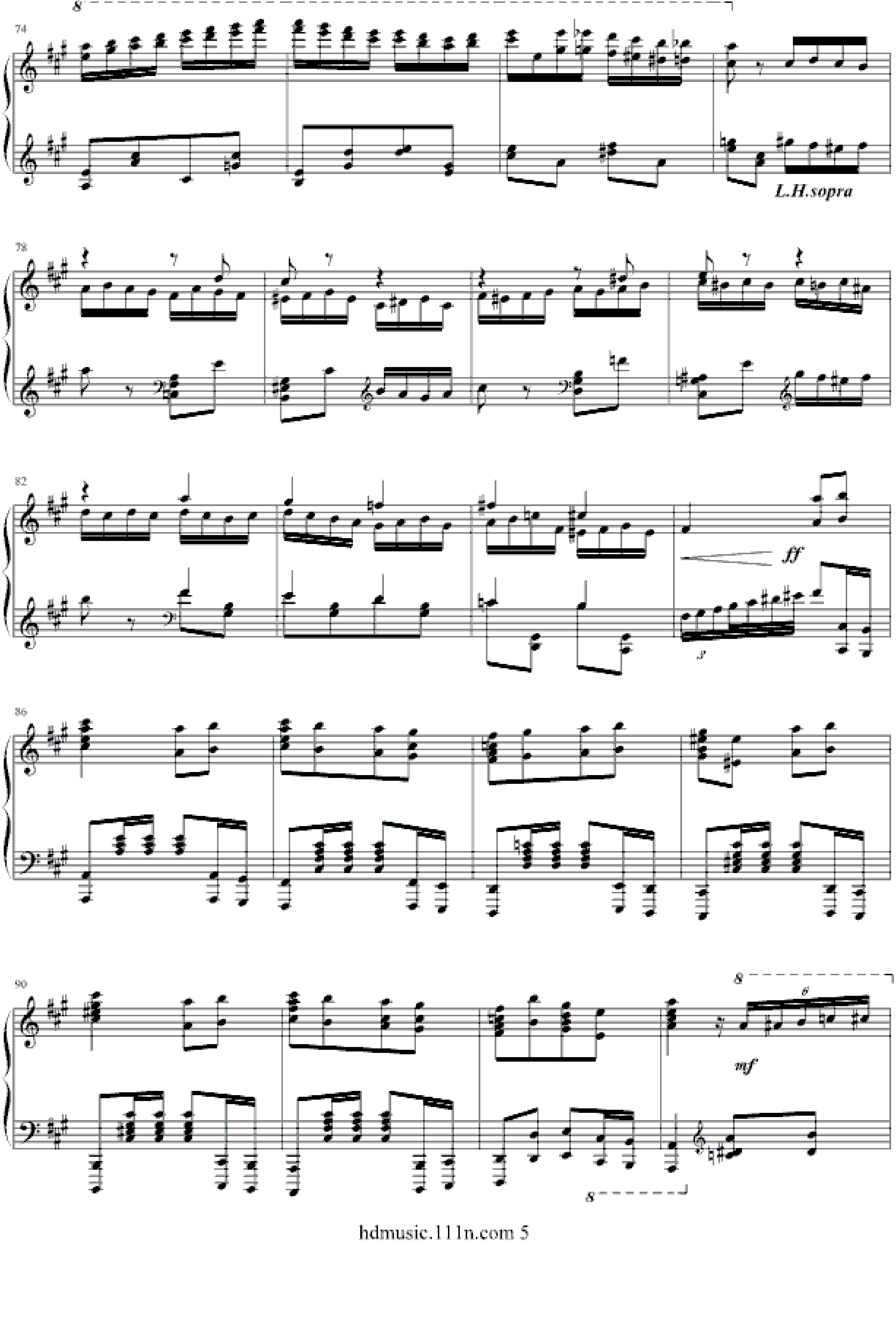 土耳其进行曲-瓦洛多斯改编莫扎特