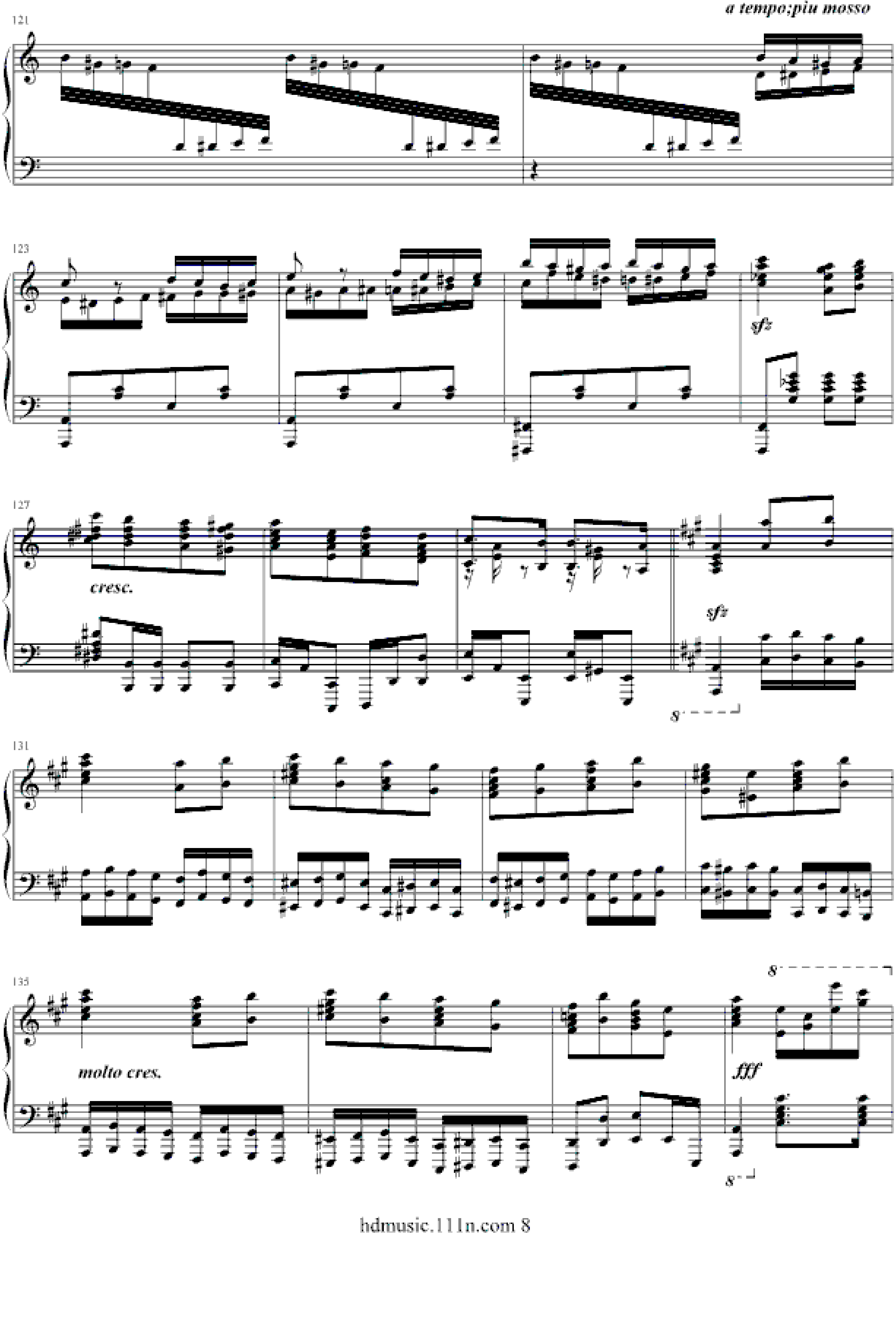 土耳其进行曲-瓦洛多斯改编莫扎特