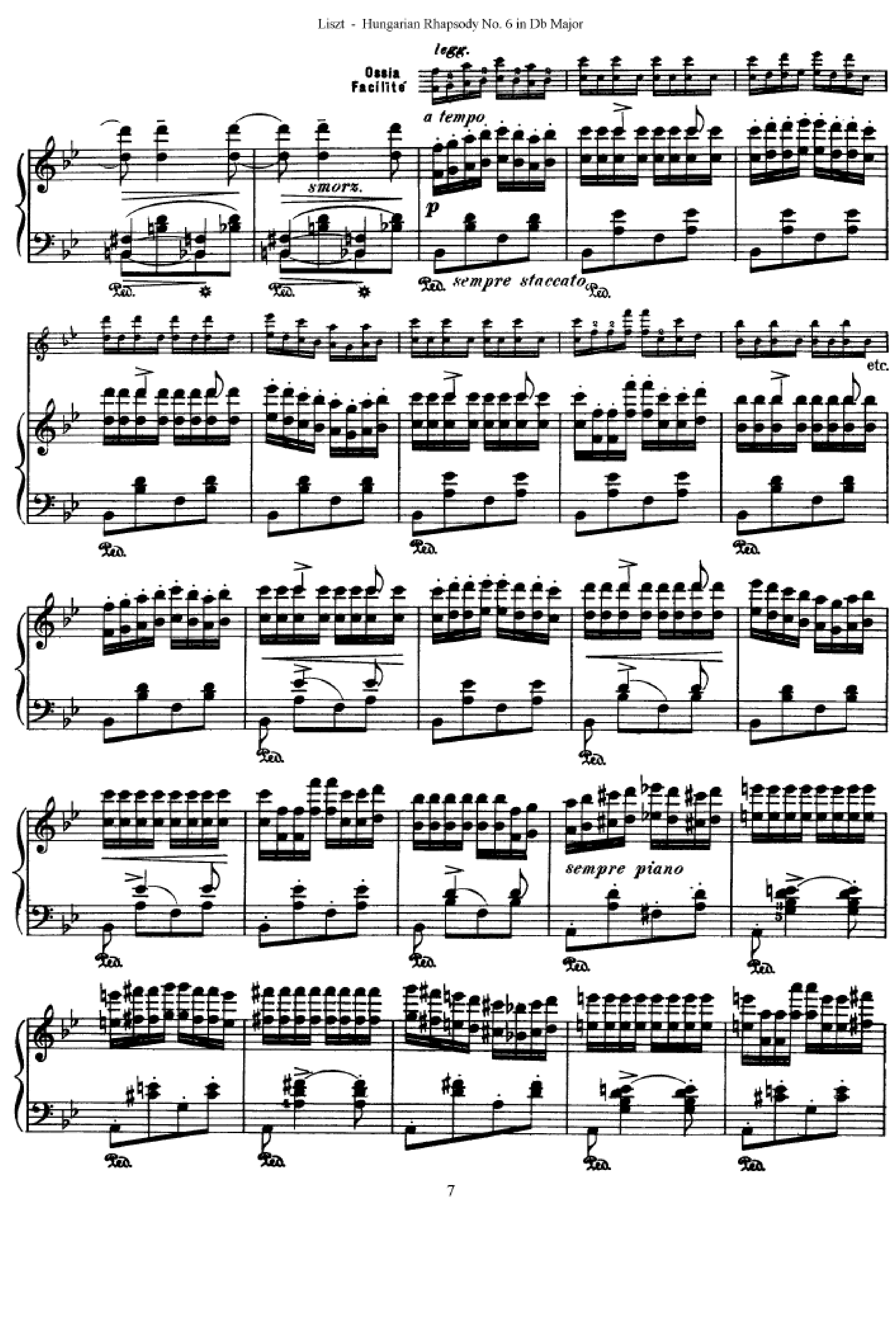 匈牙利狂想曲第六号