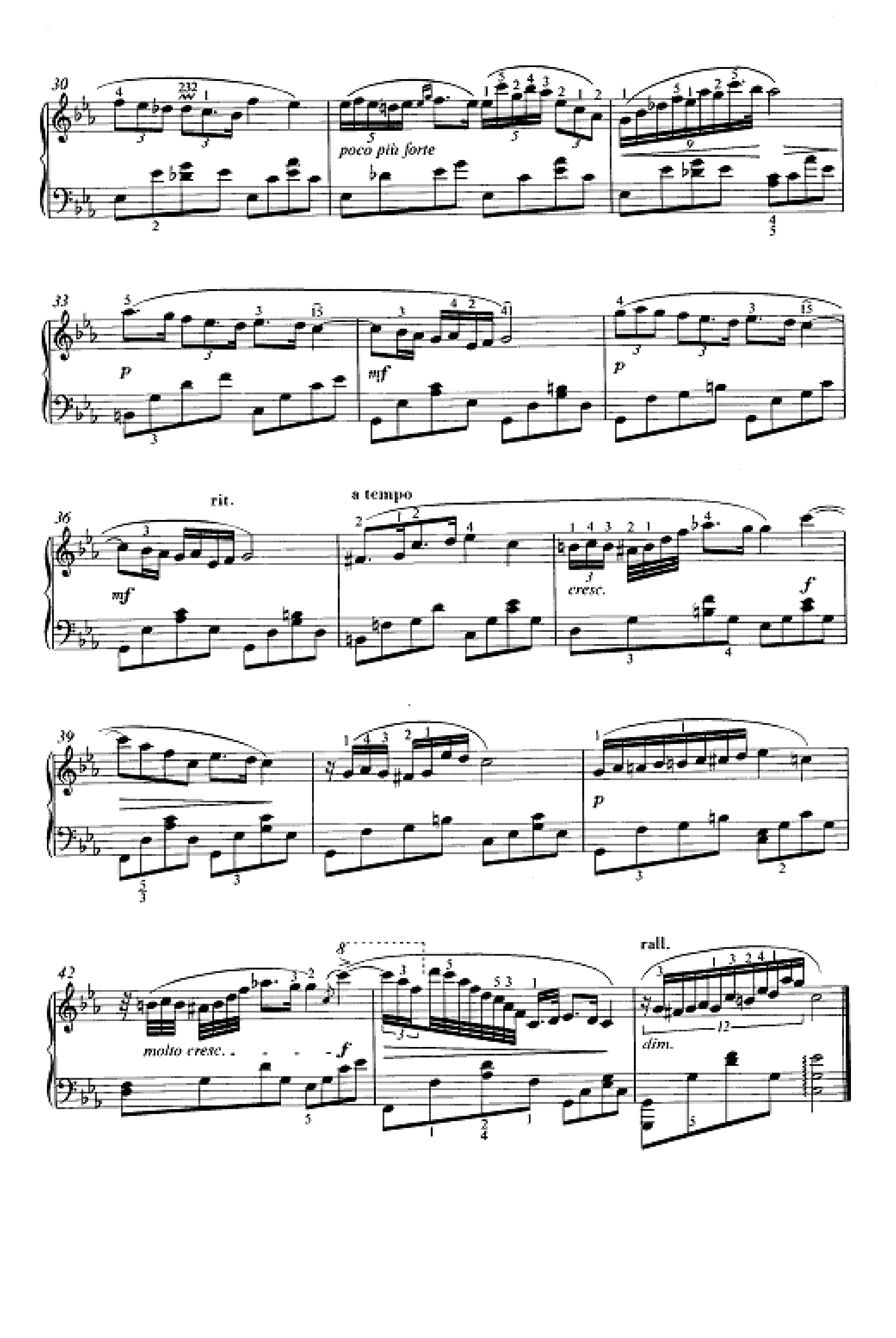 夜曲21号作品 c小调(遗作)