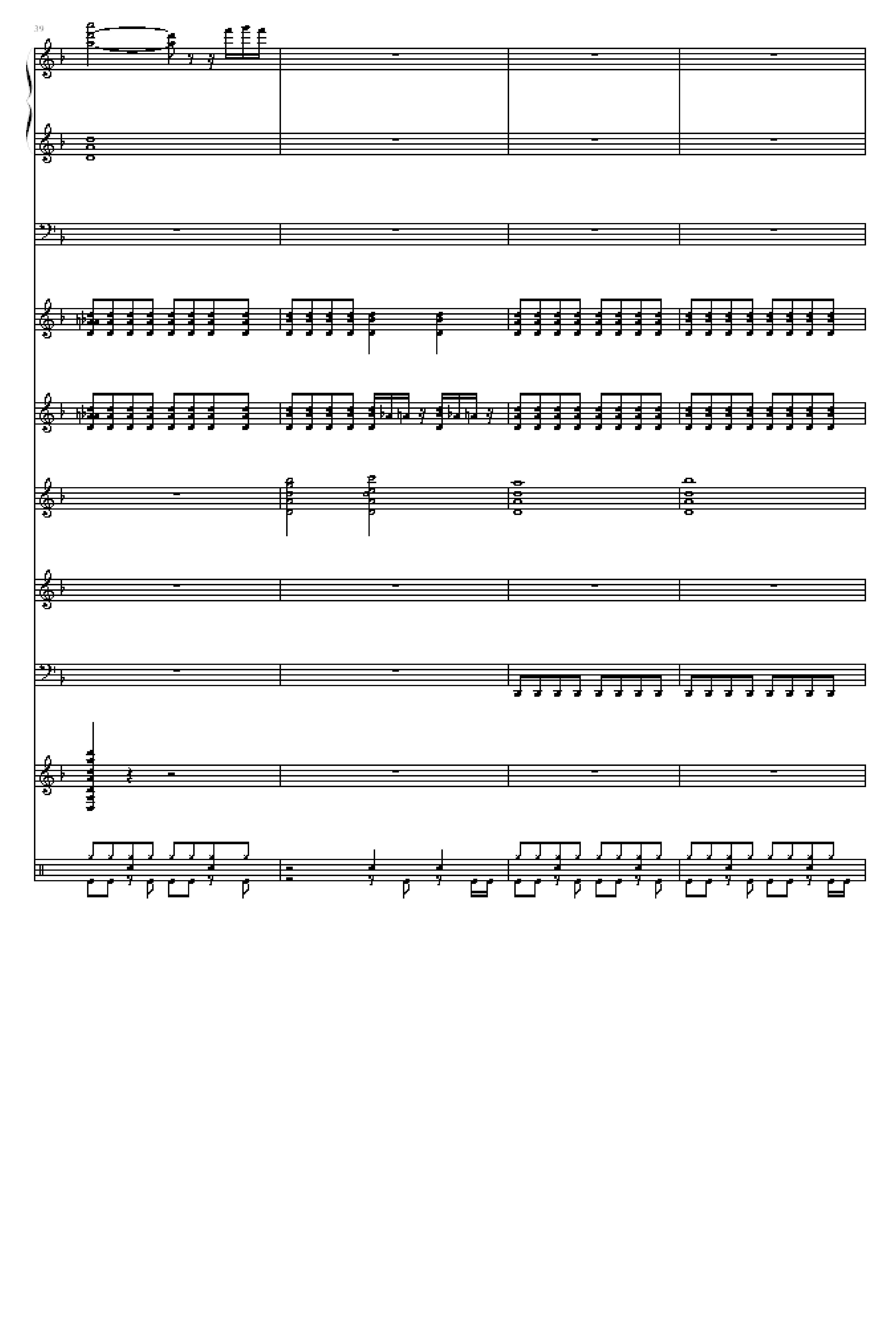 lose yourself钢琴谱-绯村剑心-虫虫乐谱