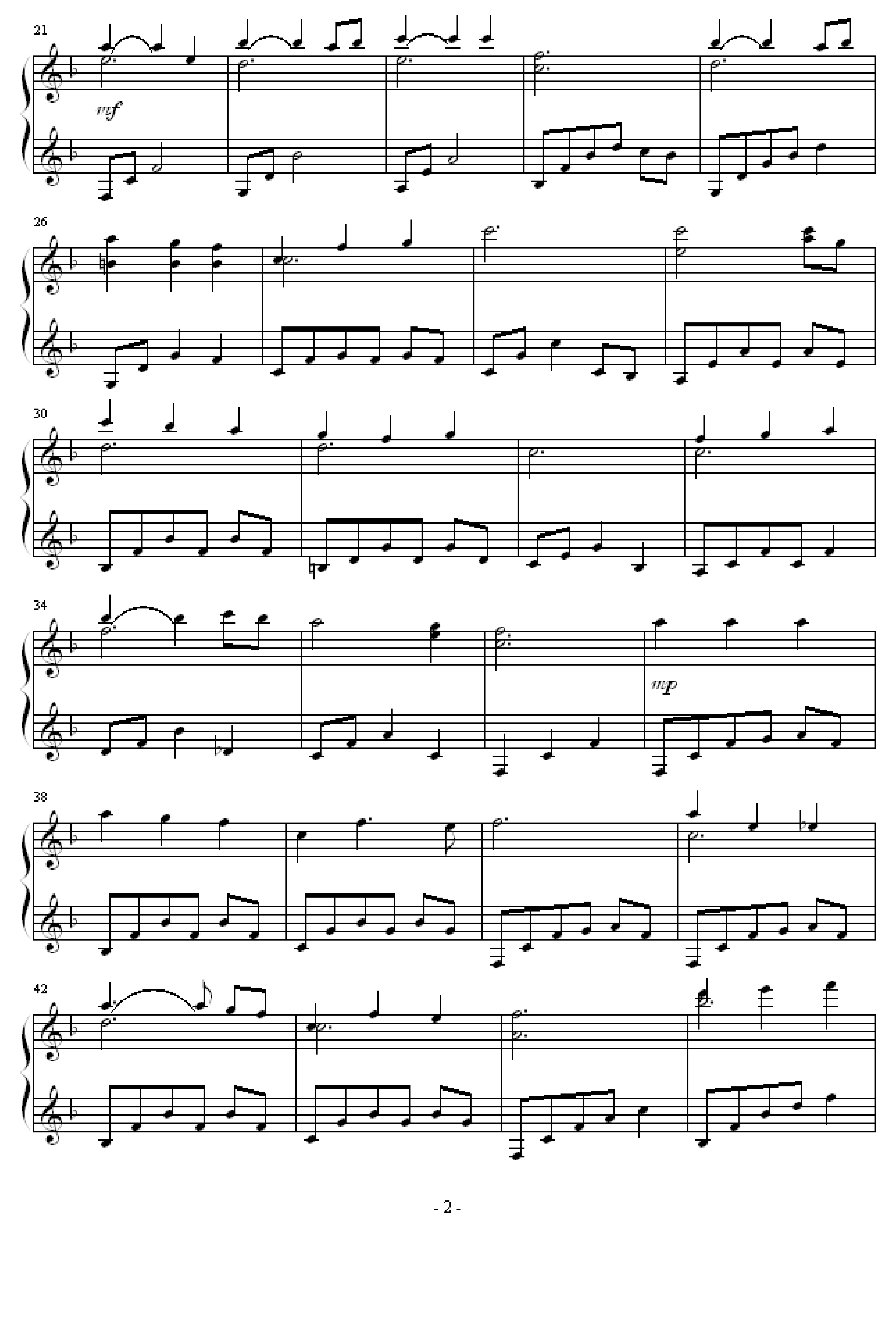 firefly the memory of short summer night钢琴谱-泠冷飘花-虫虫乐谱