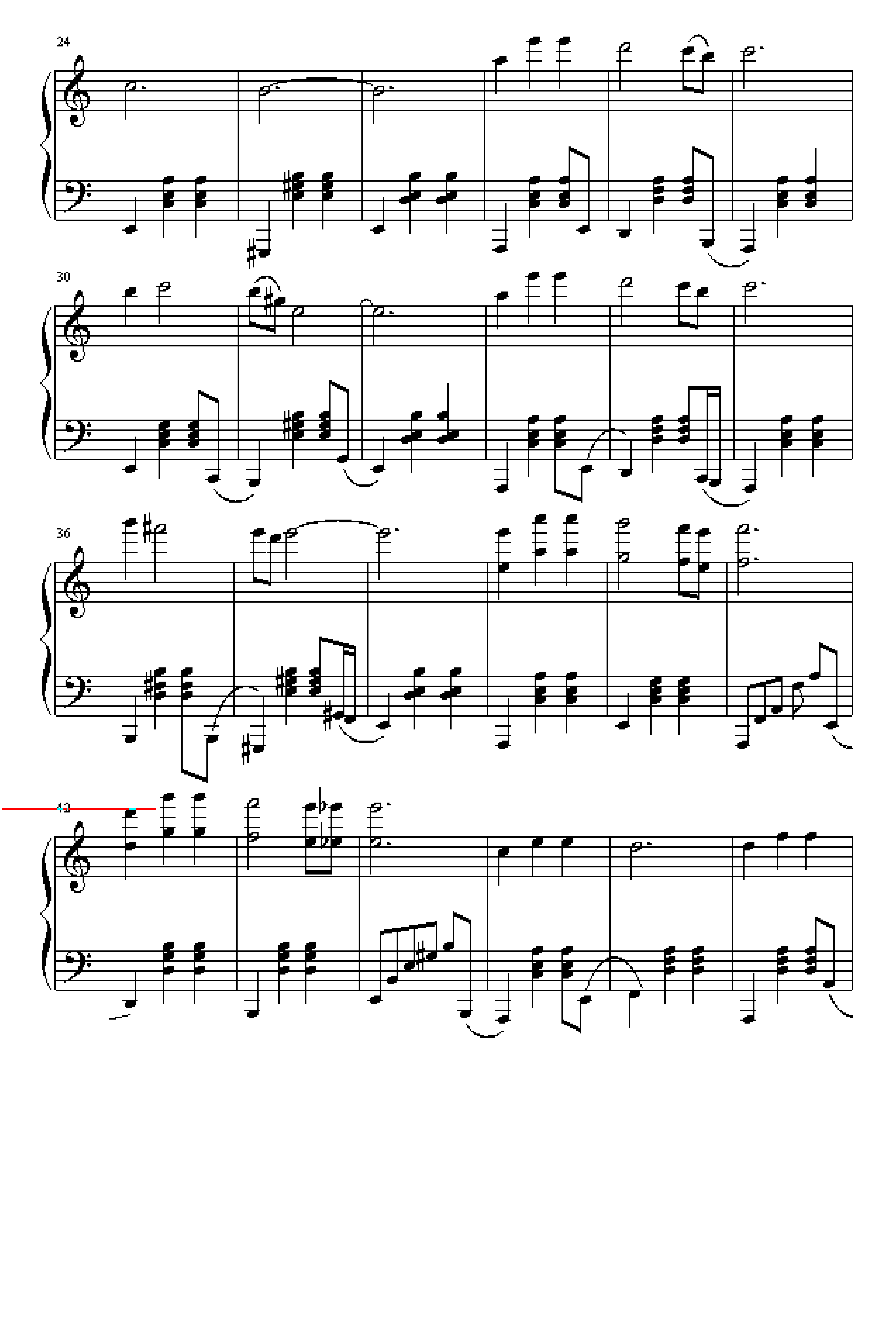 三拍子舞曲——华丽的幻想