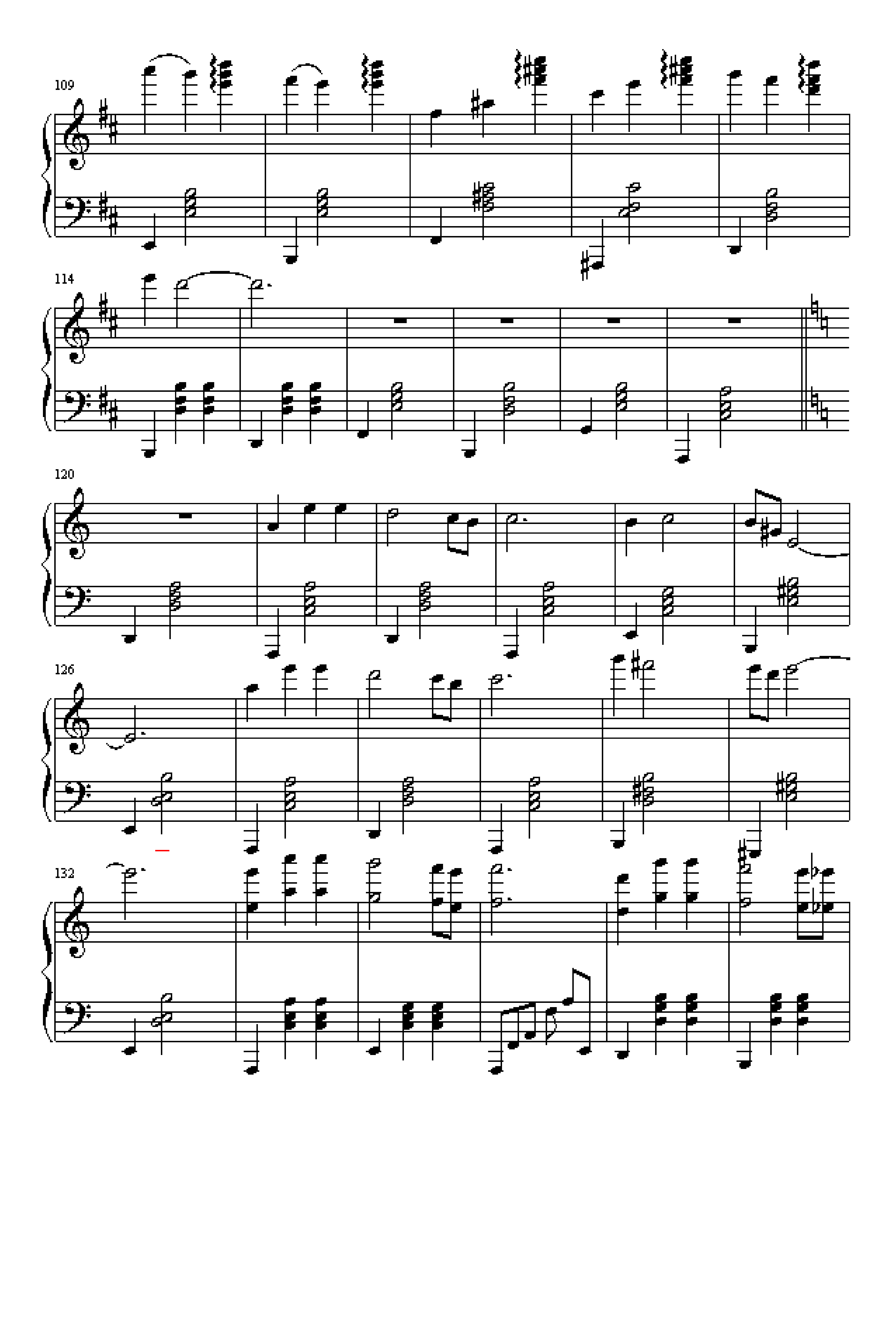 三拍子舞曲——华丽的幻想