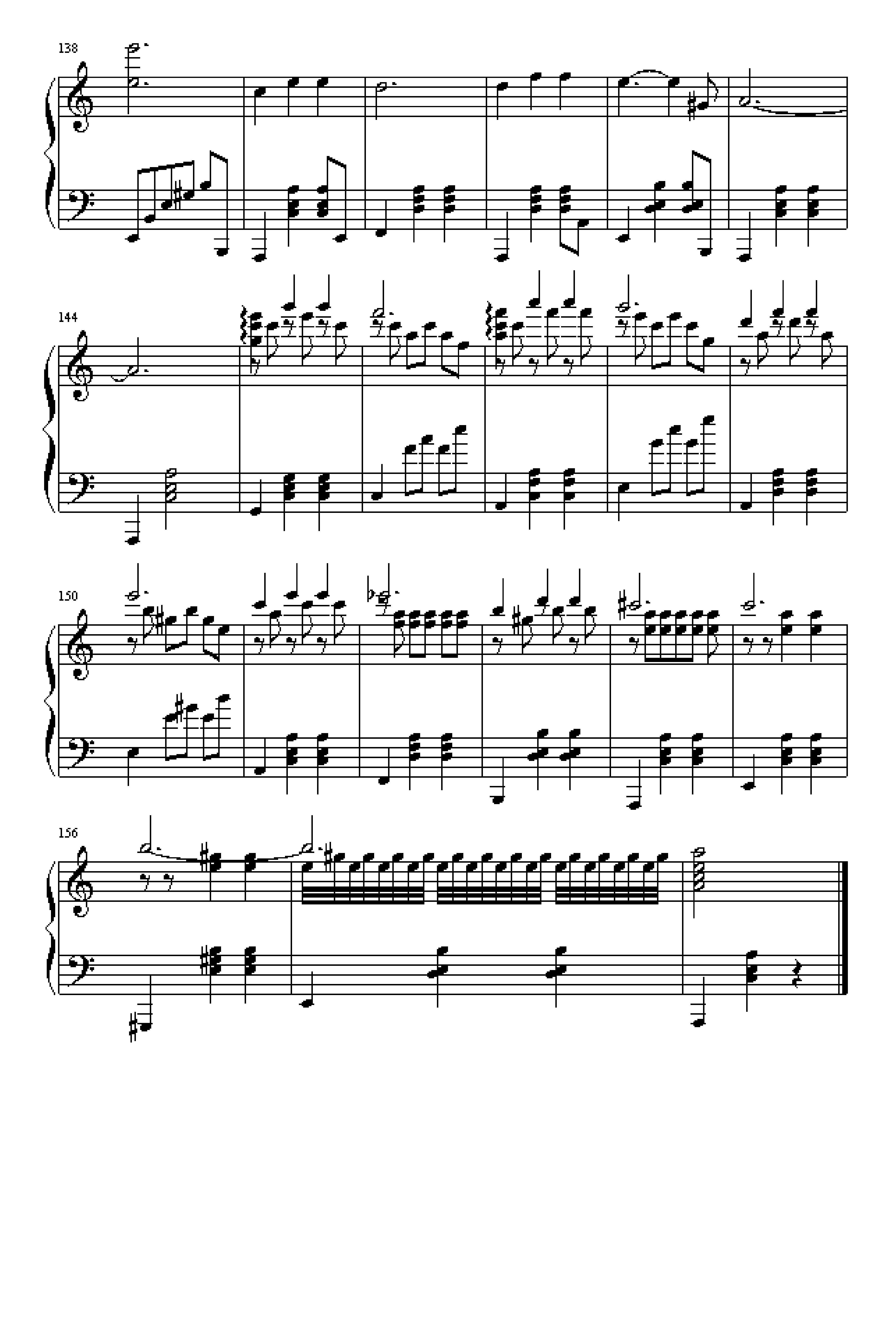 三拍子舞曲——华丽的幻想