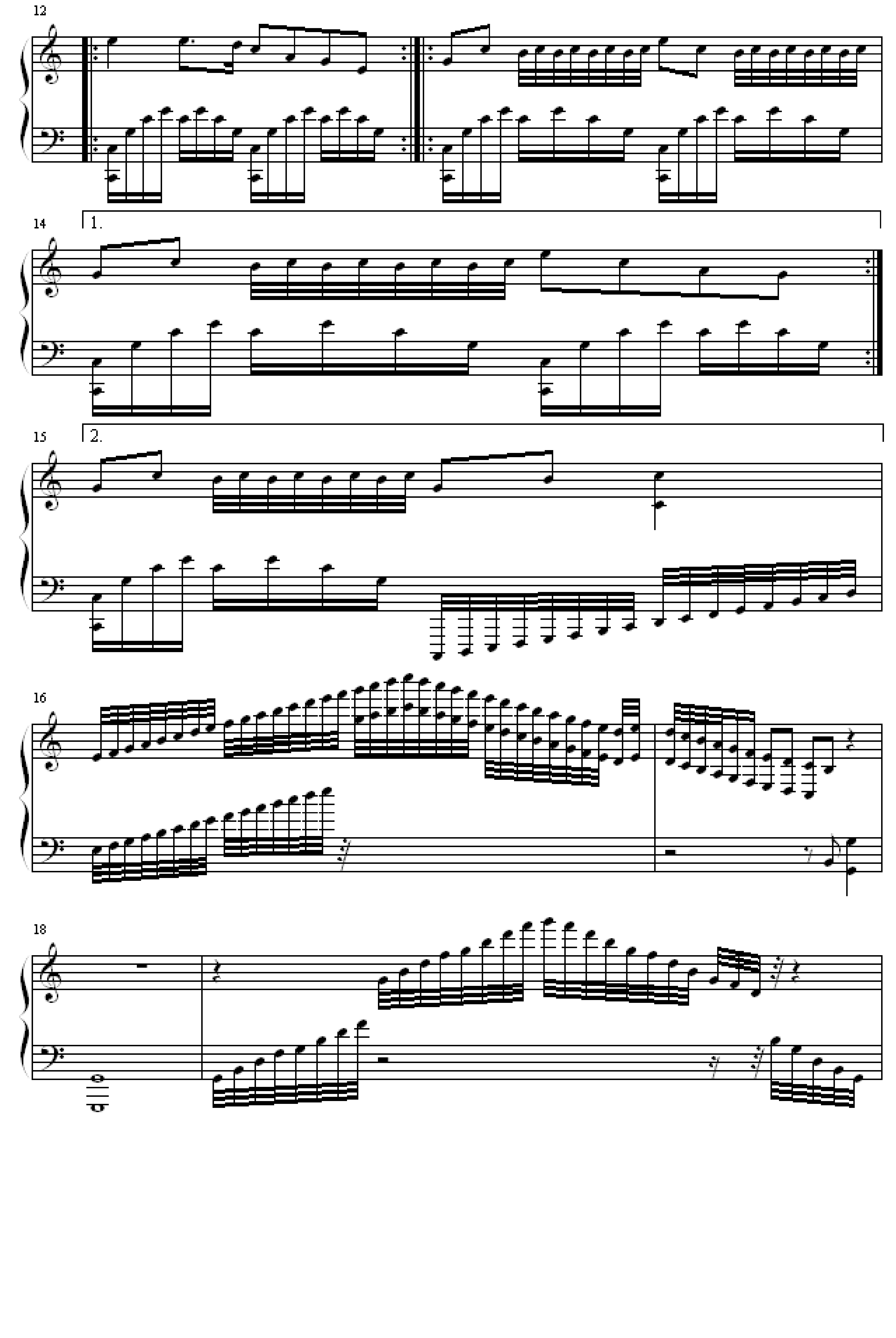 海盗版游戏音乐 -（改编自泡泡堂）