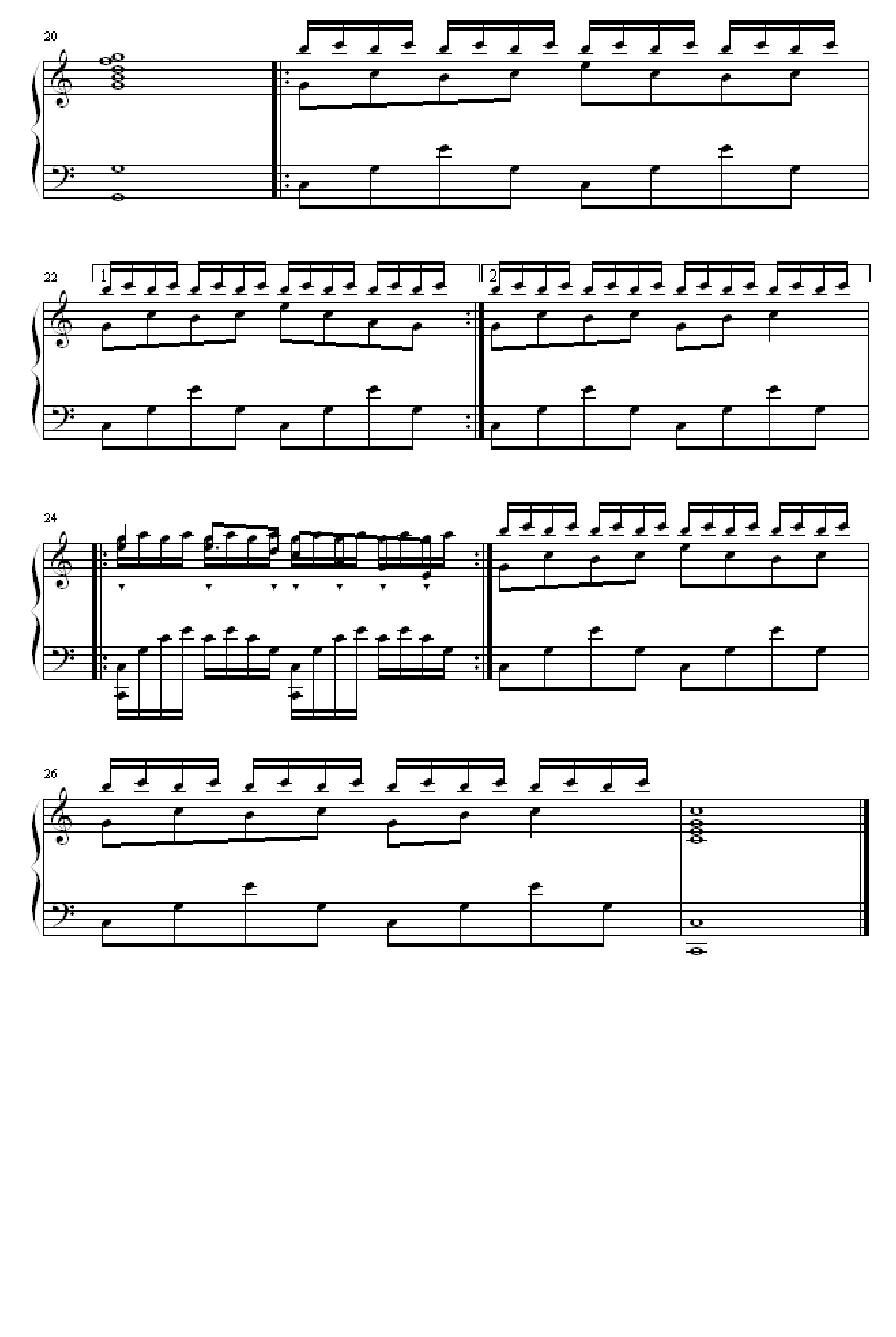 海盗版游戏音乐 -（改编自泡泡堂）