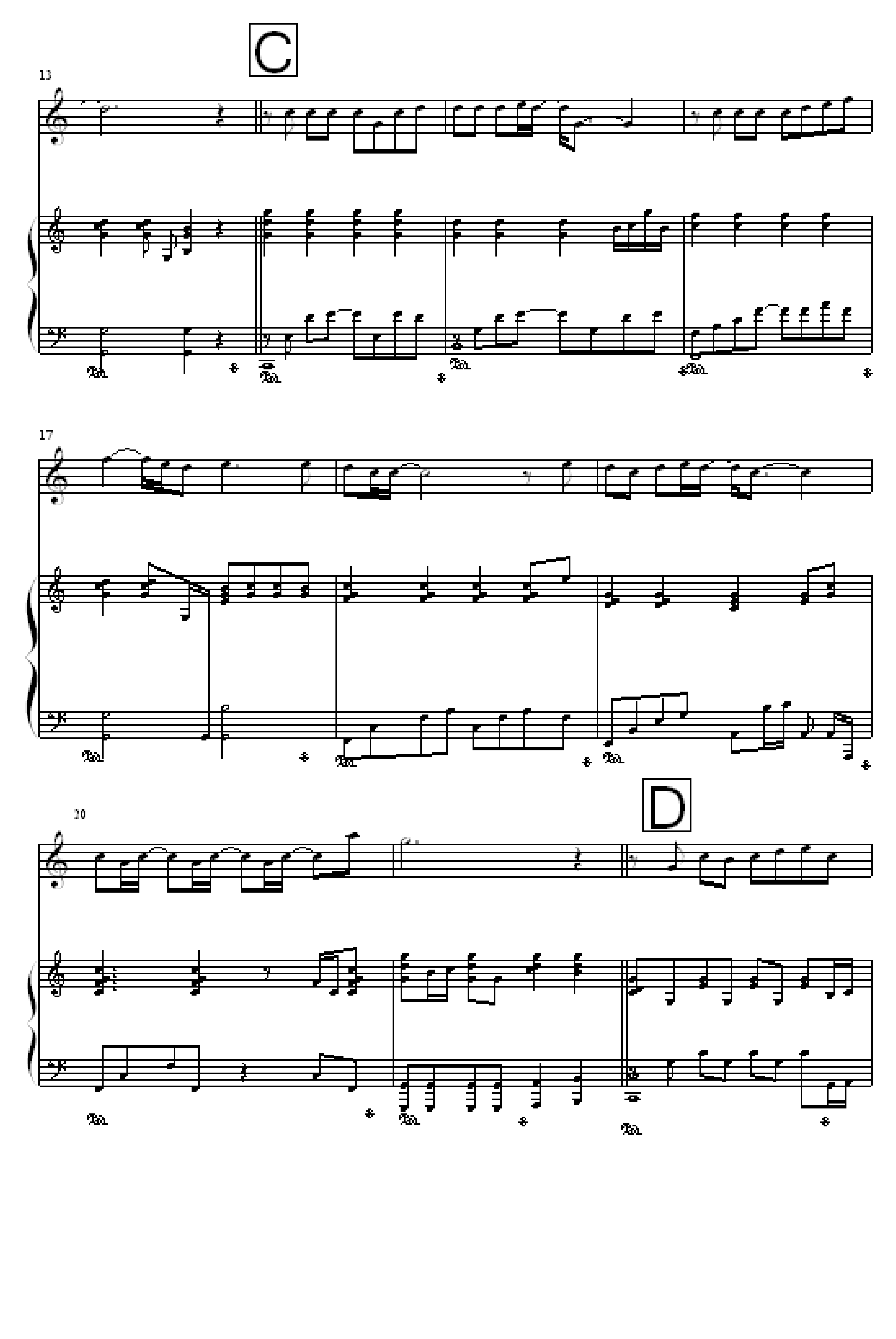 枫-05895464版,枫-05895464版钢琴谱,枫-05895464版-钢琴谱,枫