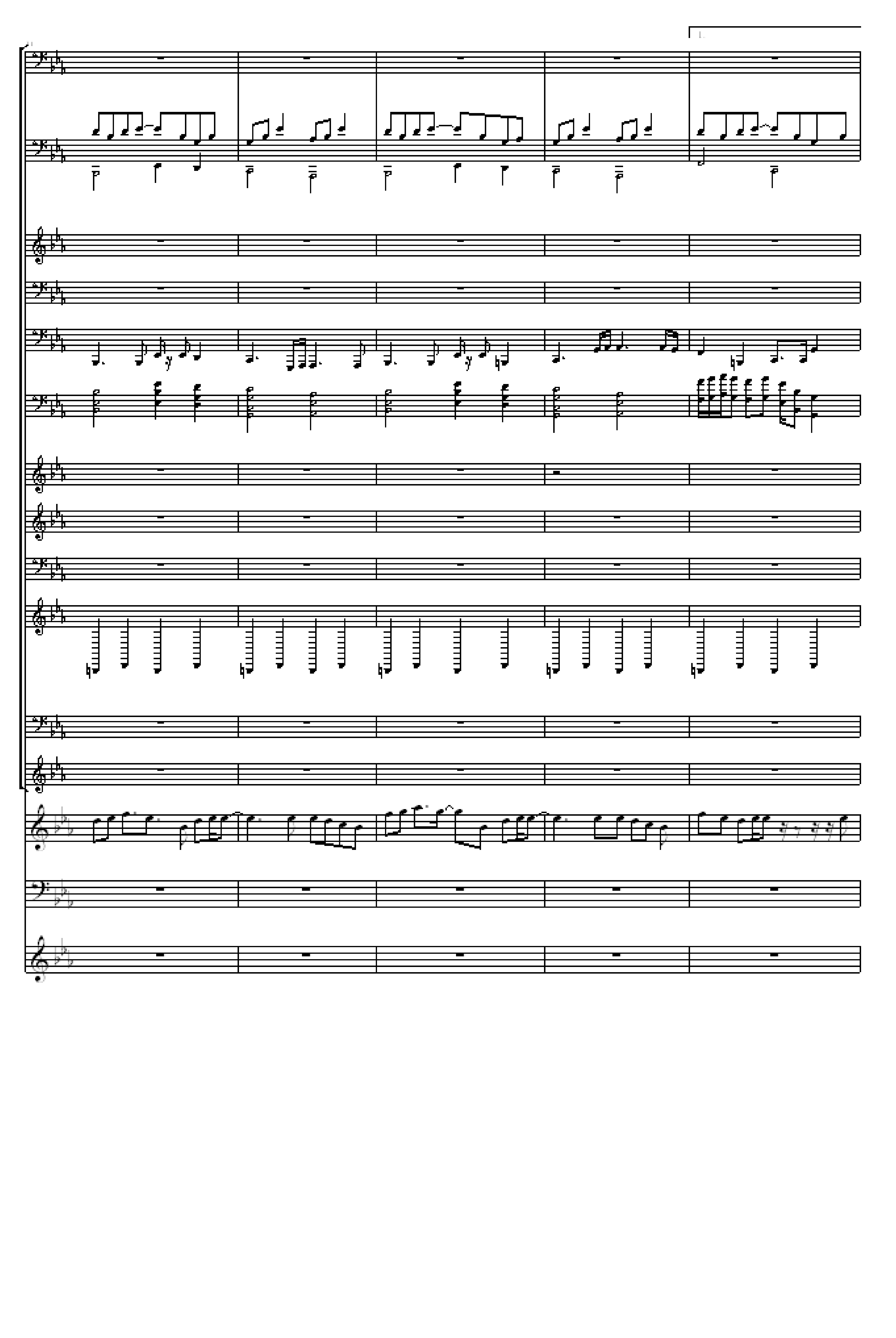 七里香 - 超级总谱