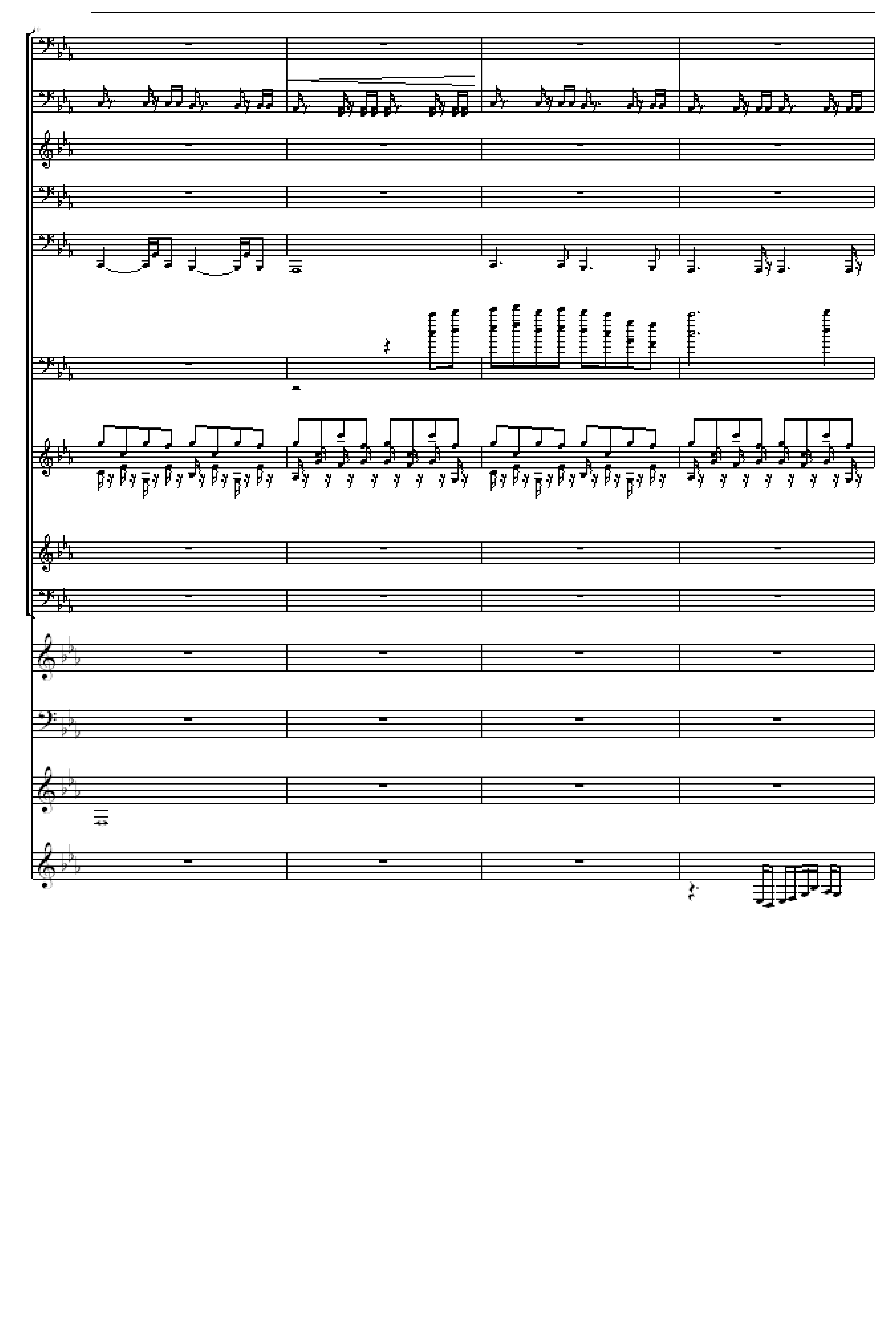 七里香 - 超级总谱
