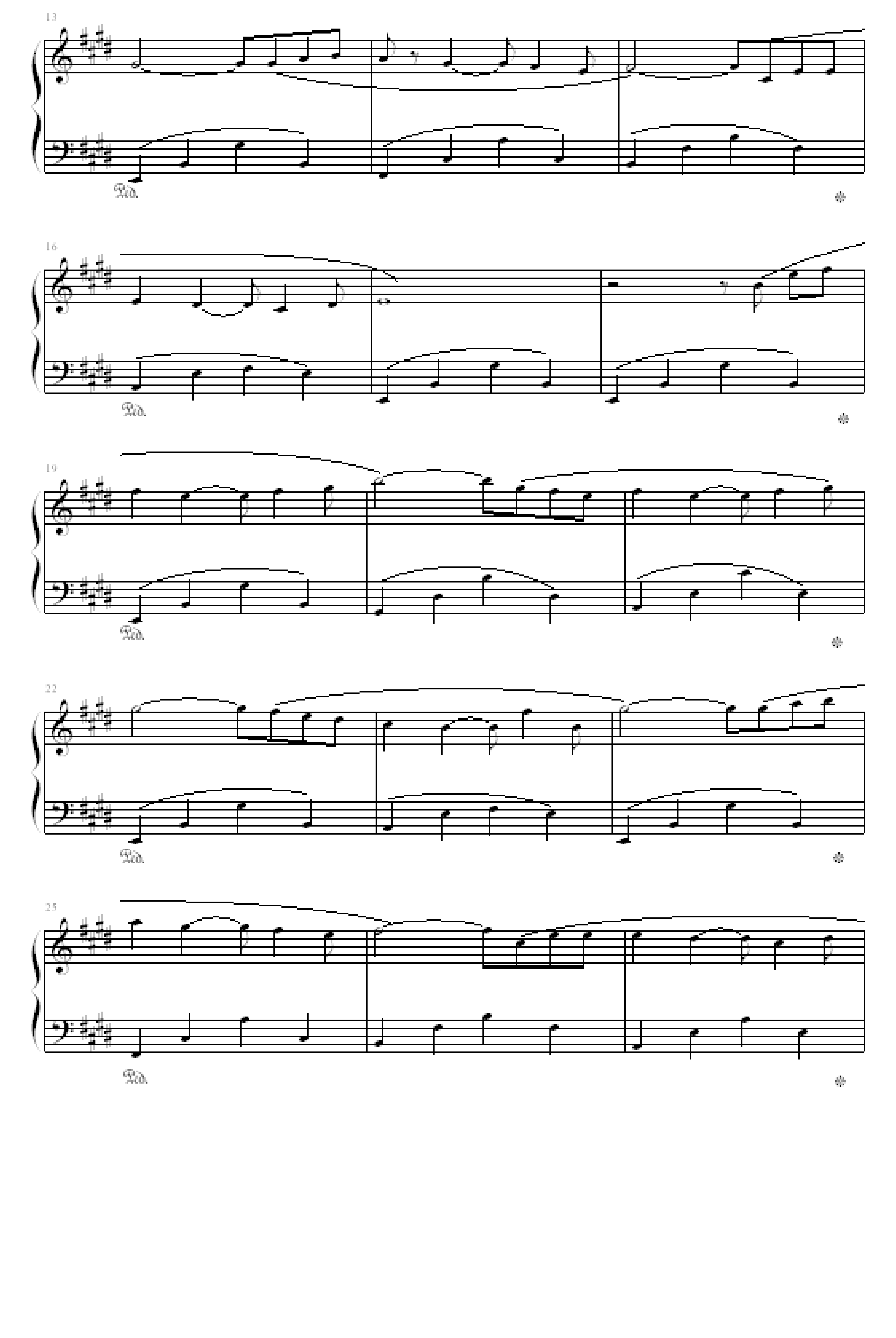 理查德钢琴曲杂集