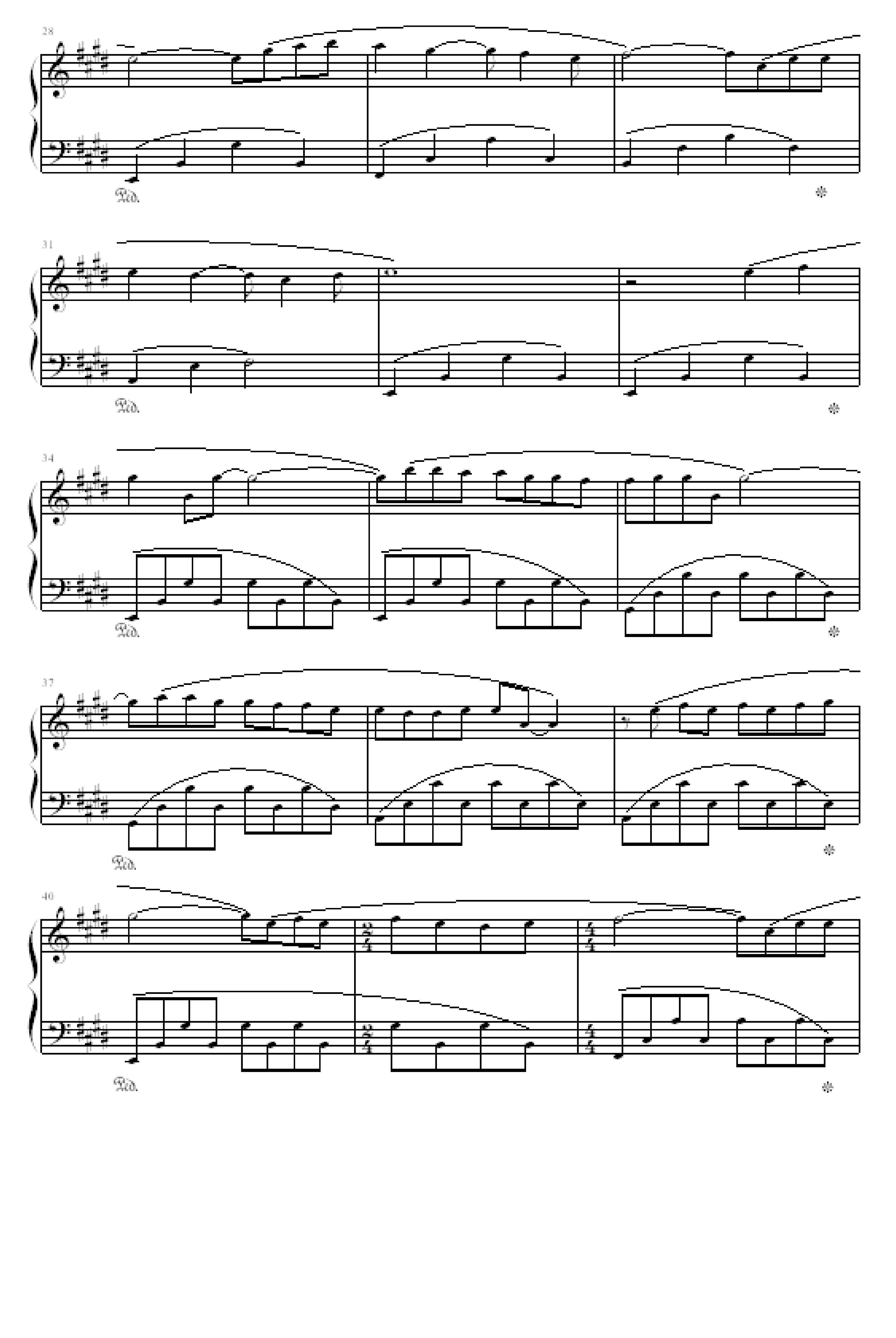 理查德钢琴曲杂集