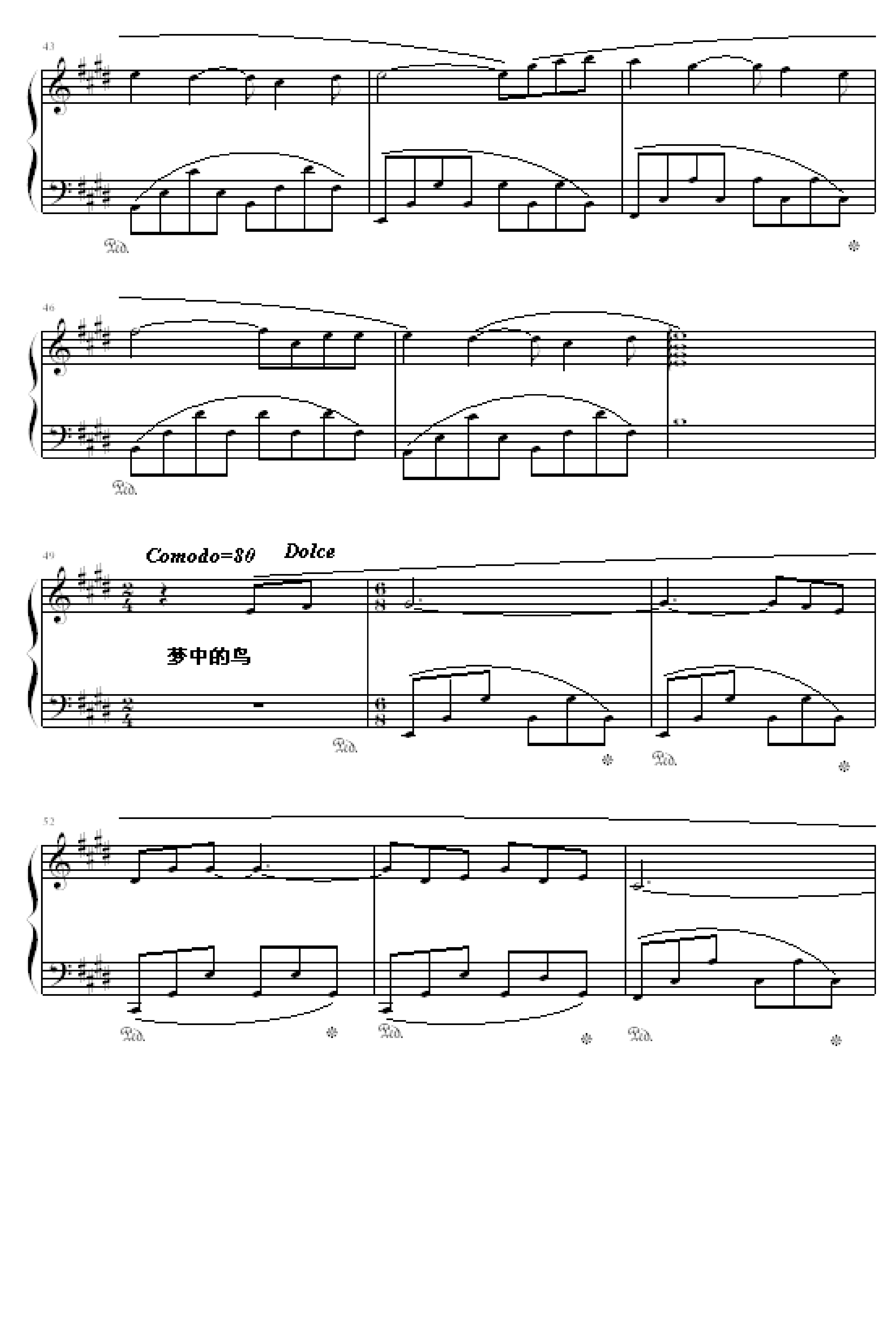 理查德钢琴曲杂集